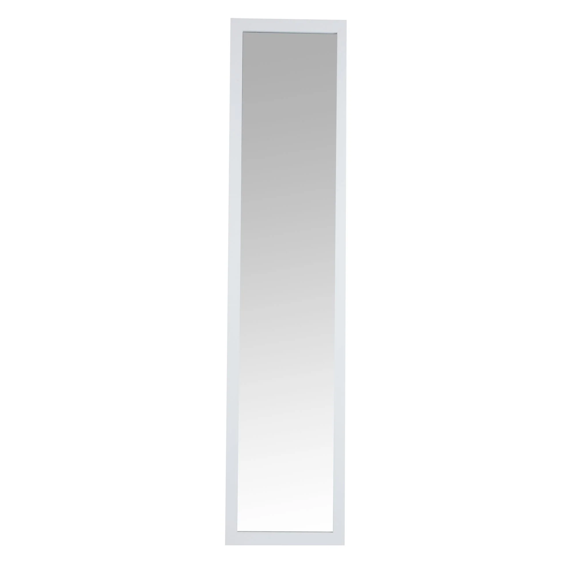 Miroir sur pied 143cm - Blanc