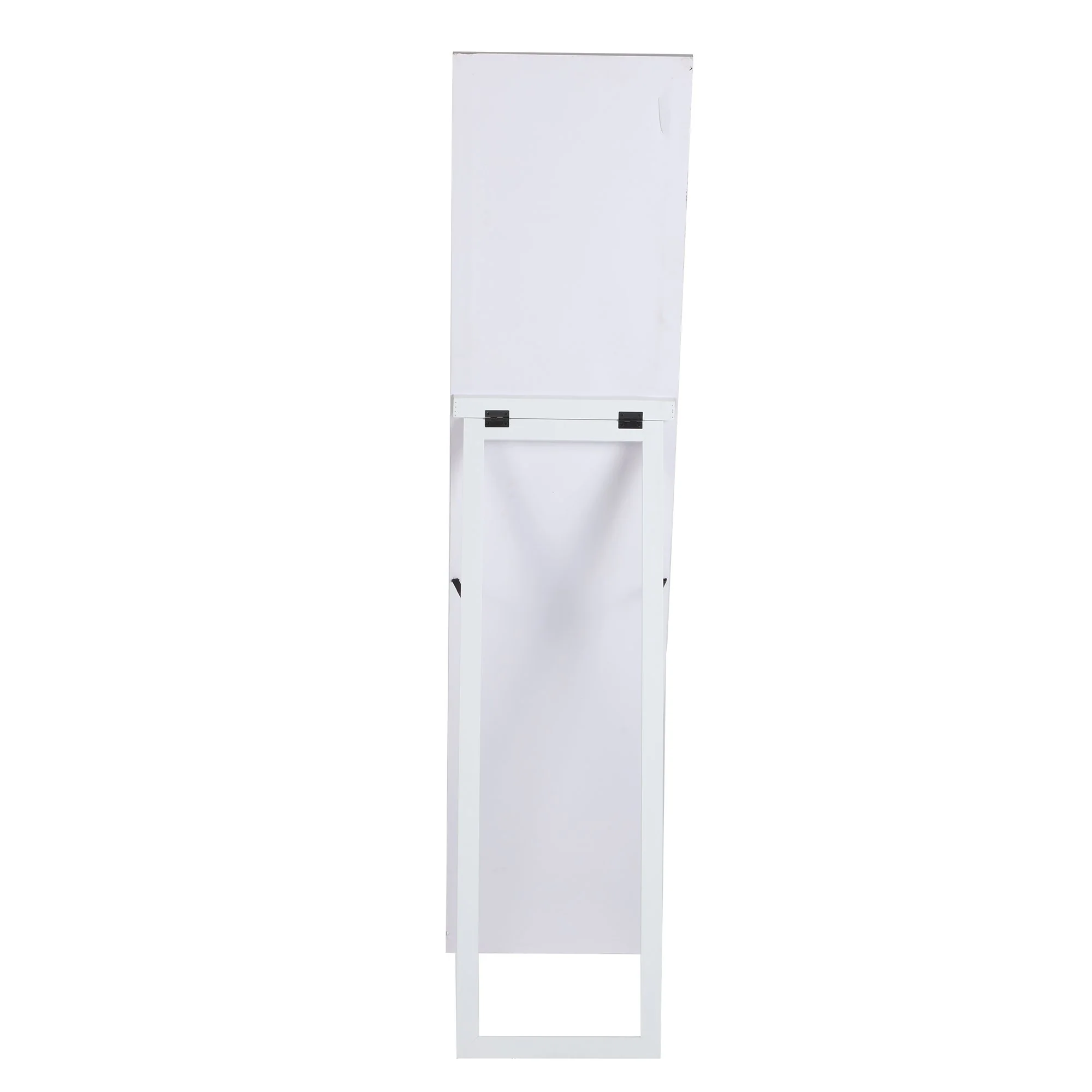 Miroir sur pied 143cm - Blanc - Image 3