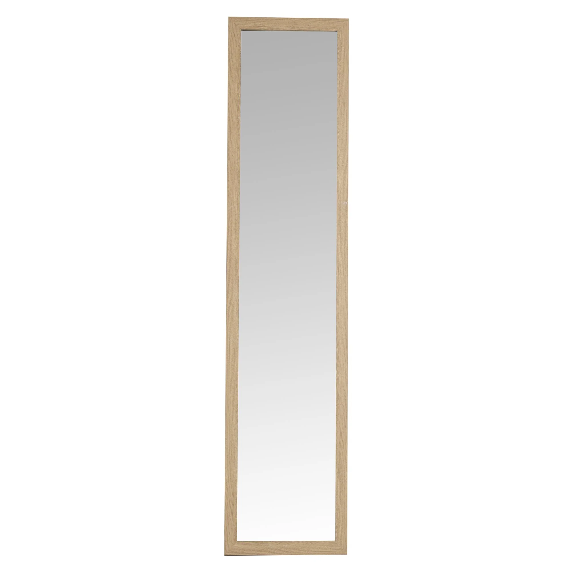Miroir sur pied 143cm - Marron