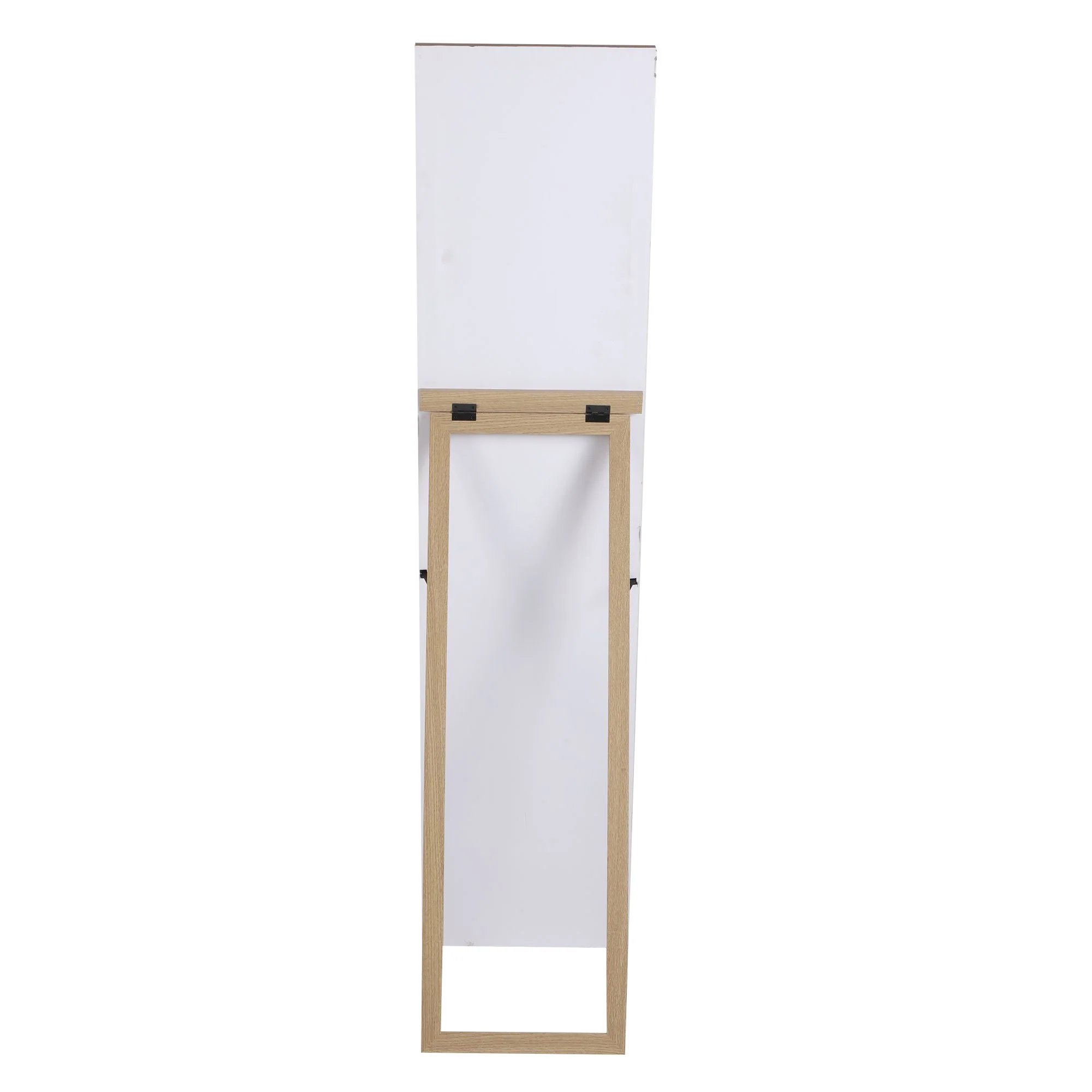 Miroir sur pied 143cm - Marron - Image 3