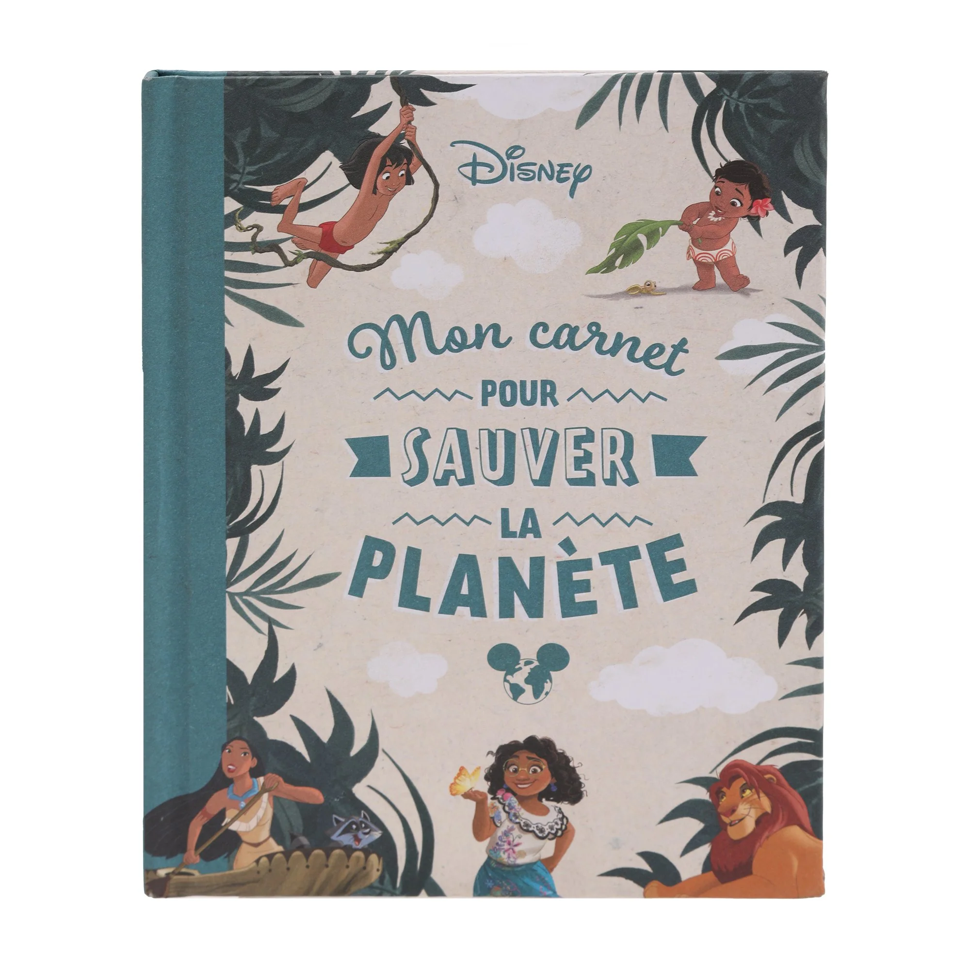 Mon carnet pour sauver la planète