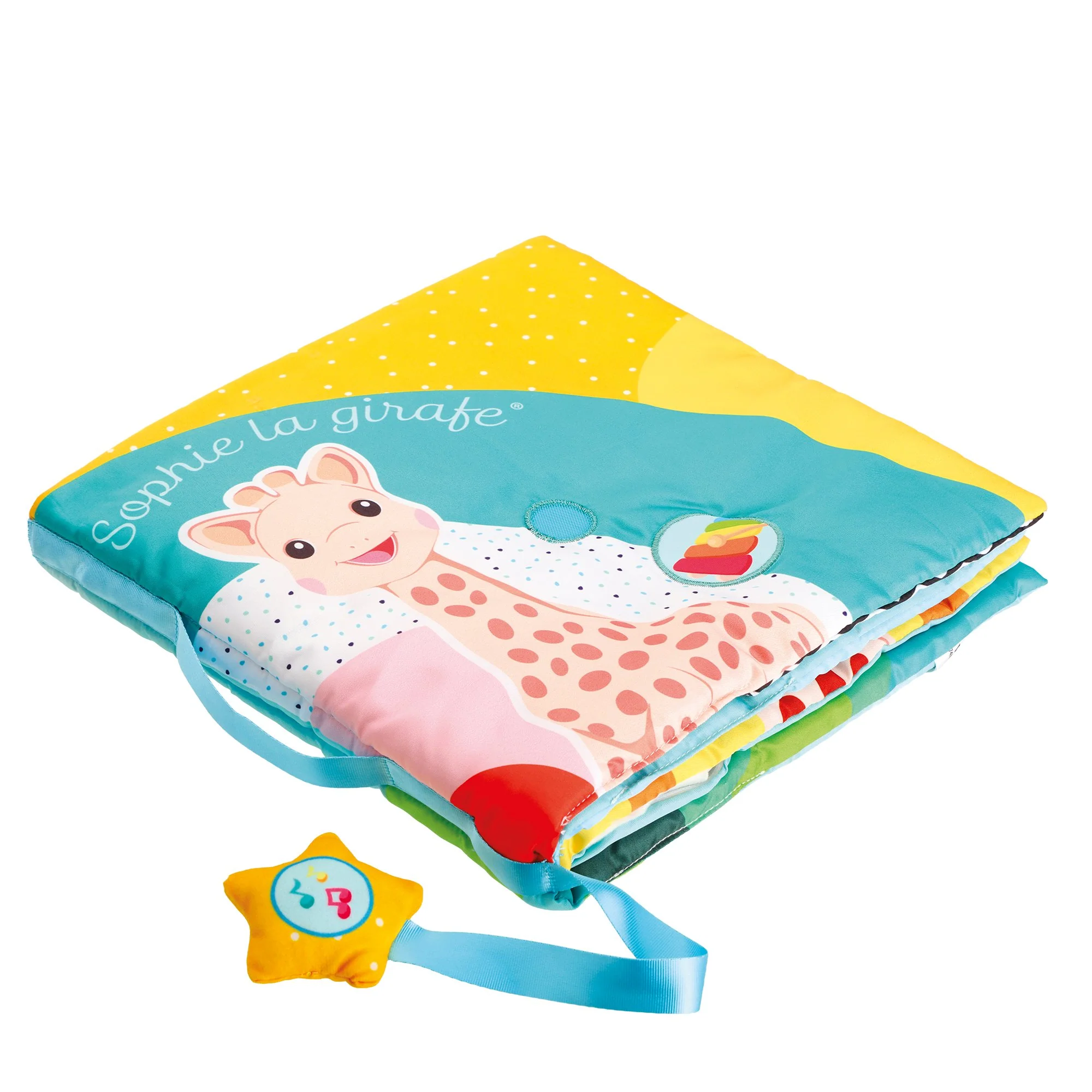 Mon premier livre interactif Sophie La Girafe