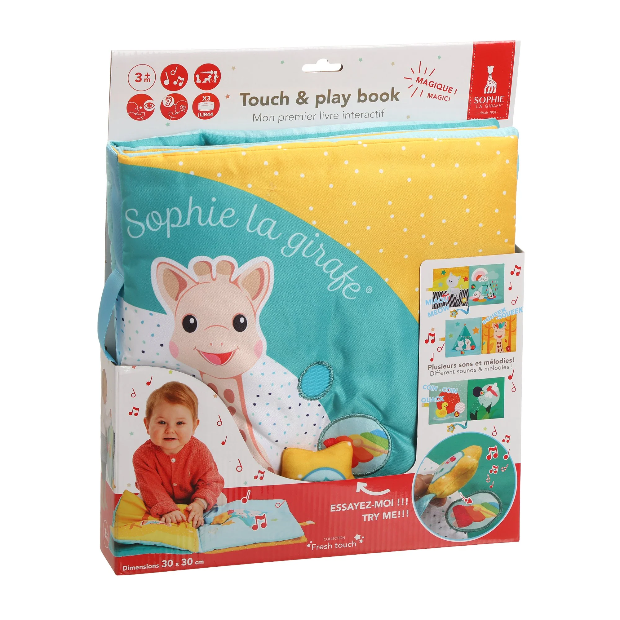 Mon premier livre interactif Sophie La Girafe - Image 4