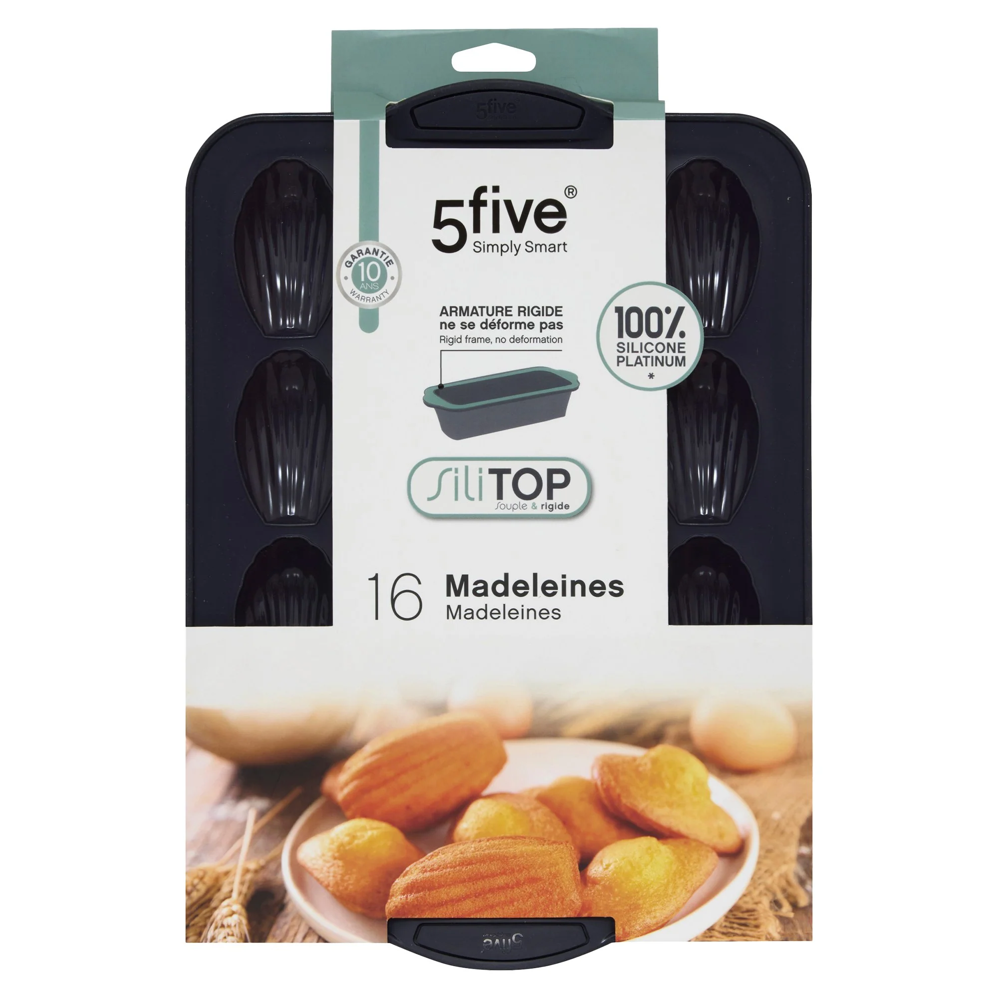 Moule 16 madeleines
