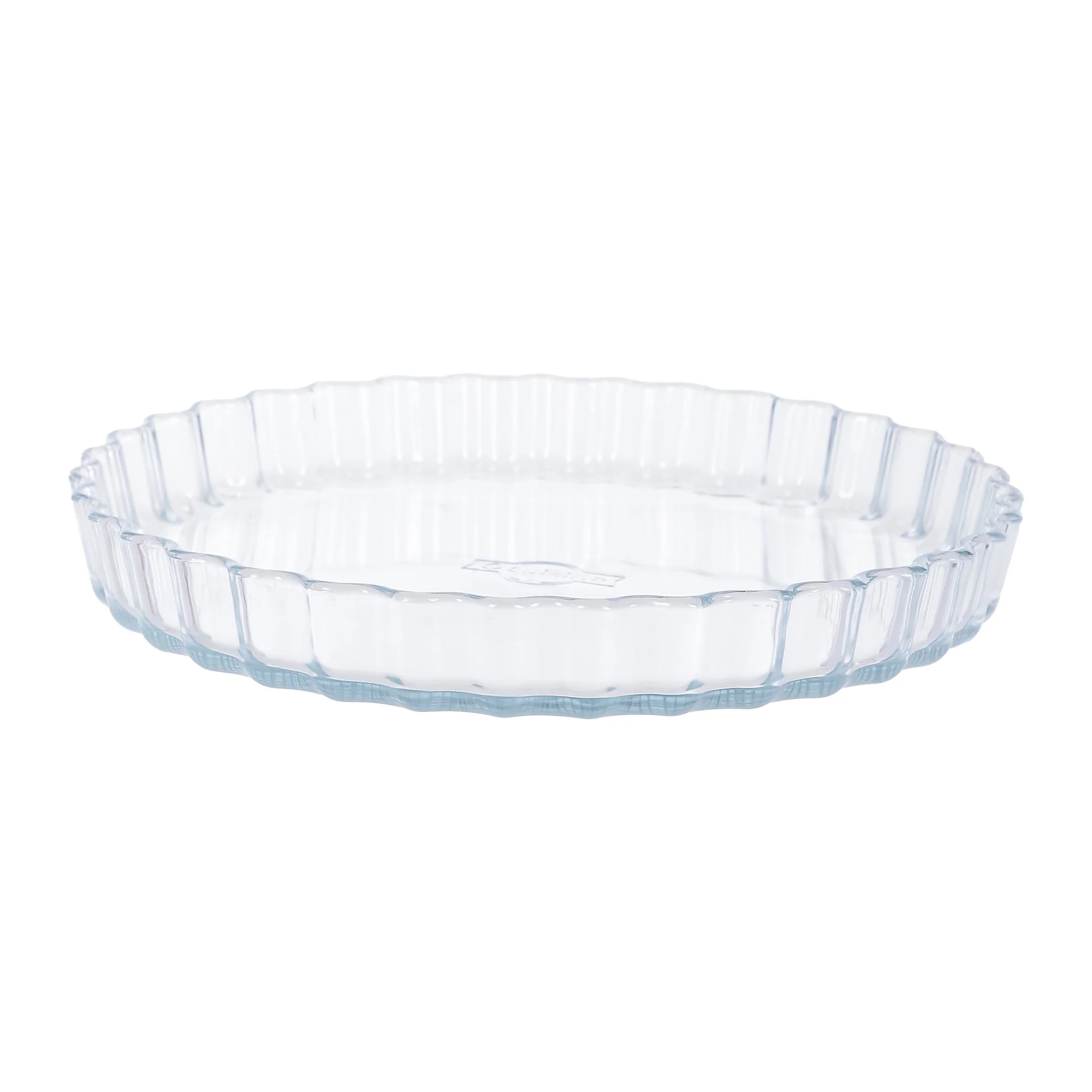 Moule à tarte en verre 27 cm