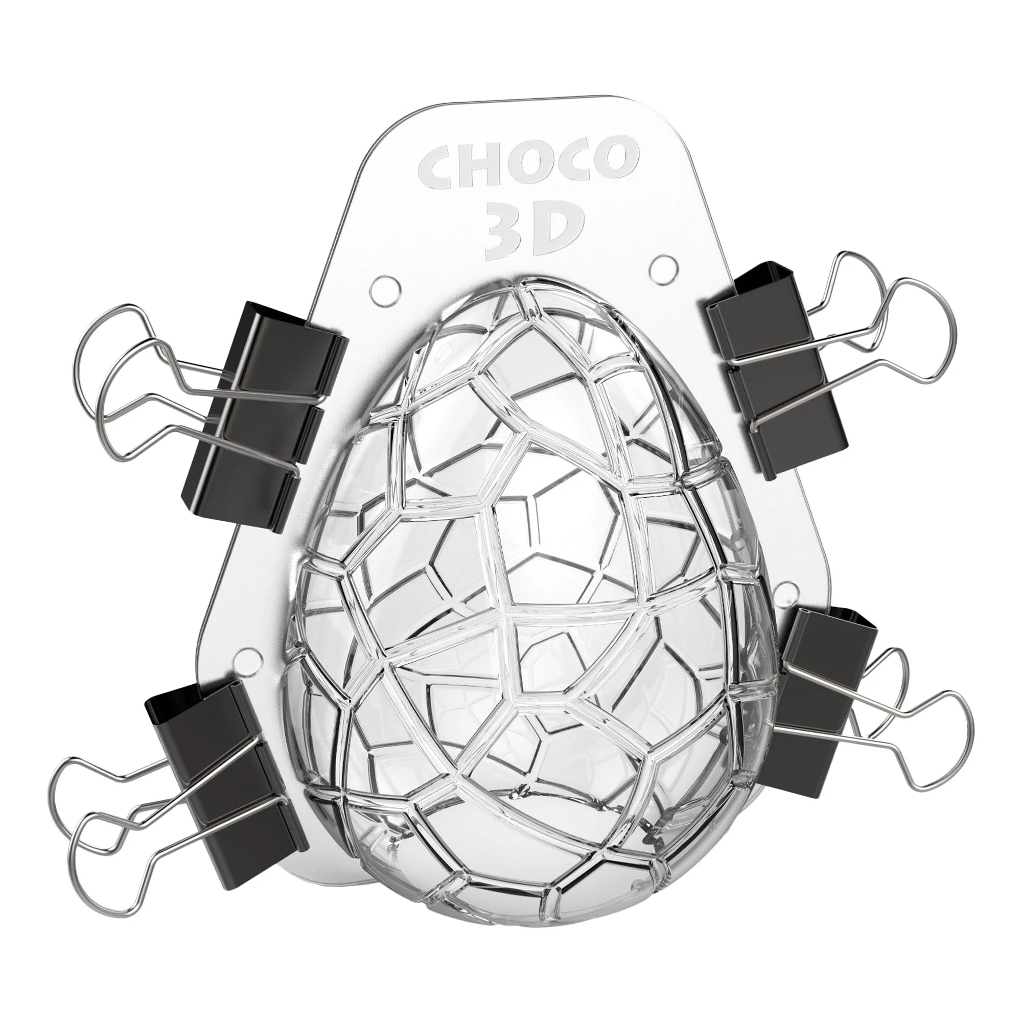 Moule oeuf polycarbonate