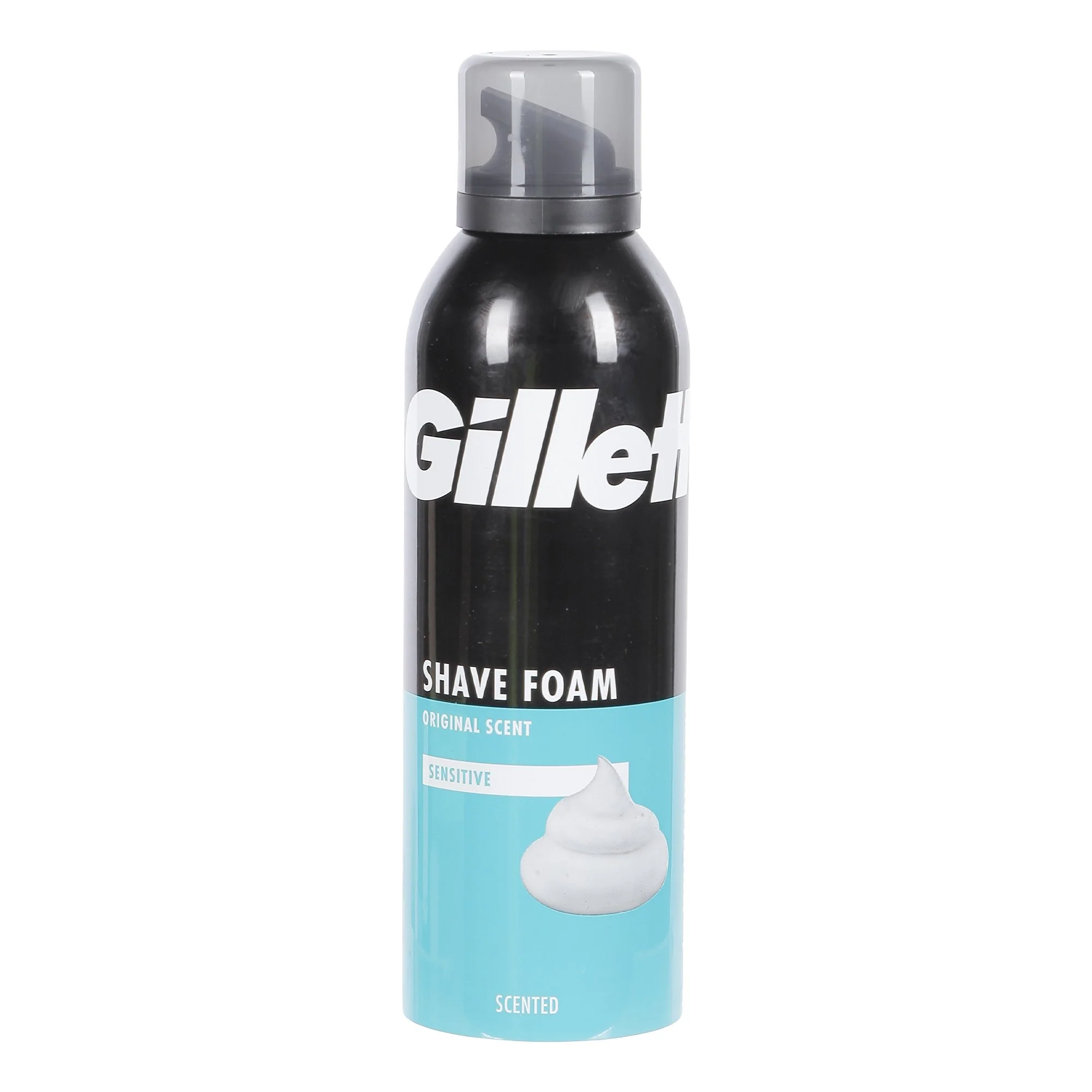 Mousse à raser peaux sensibles