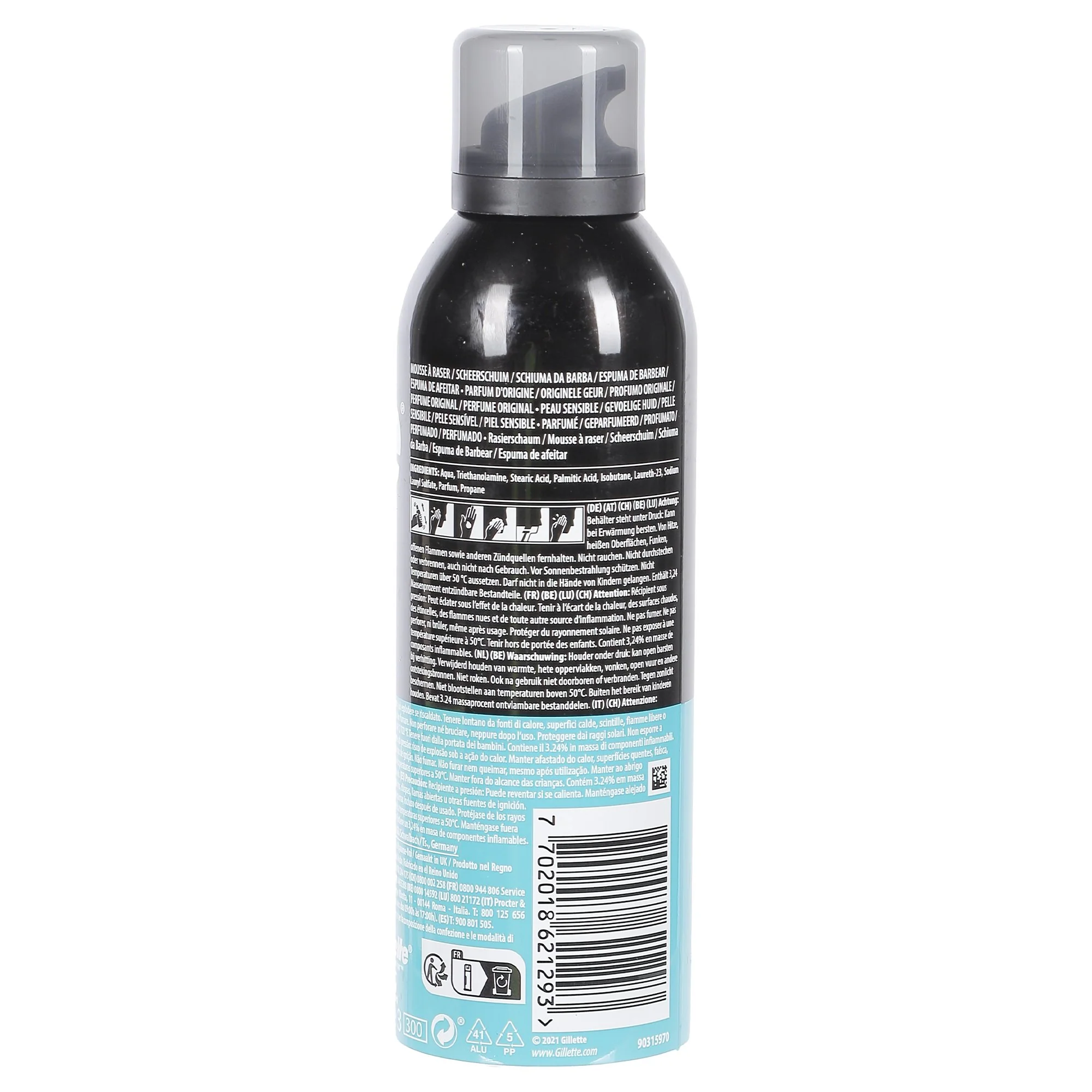 Mousse à raser peaux sensibles - Image 2