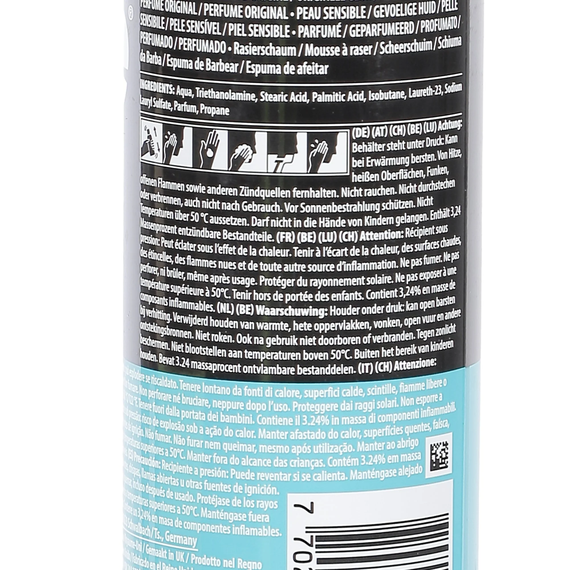 Mousse à raser peaux sensibles - Image 3