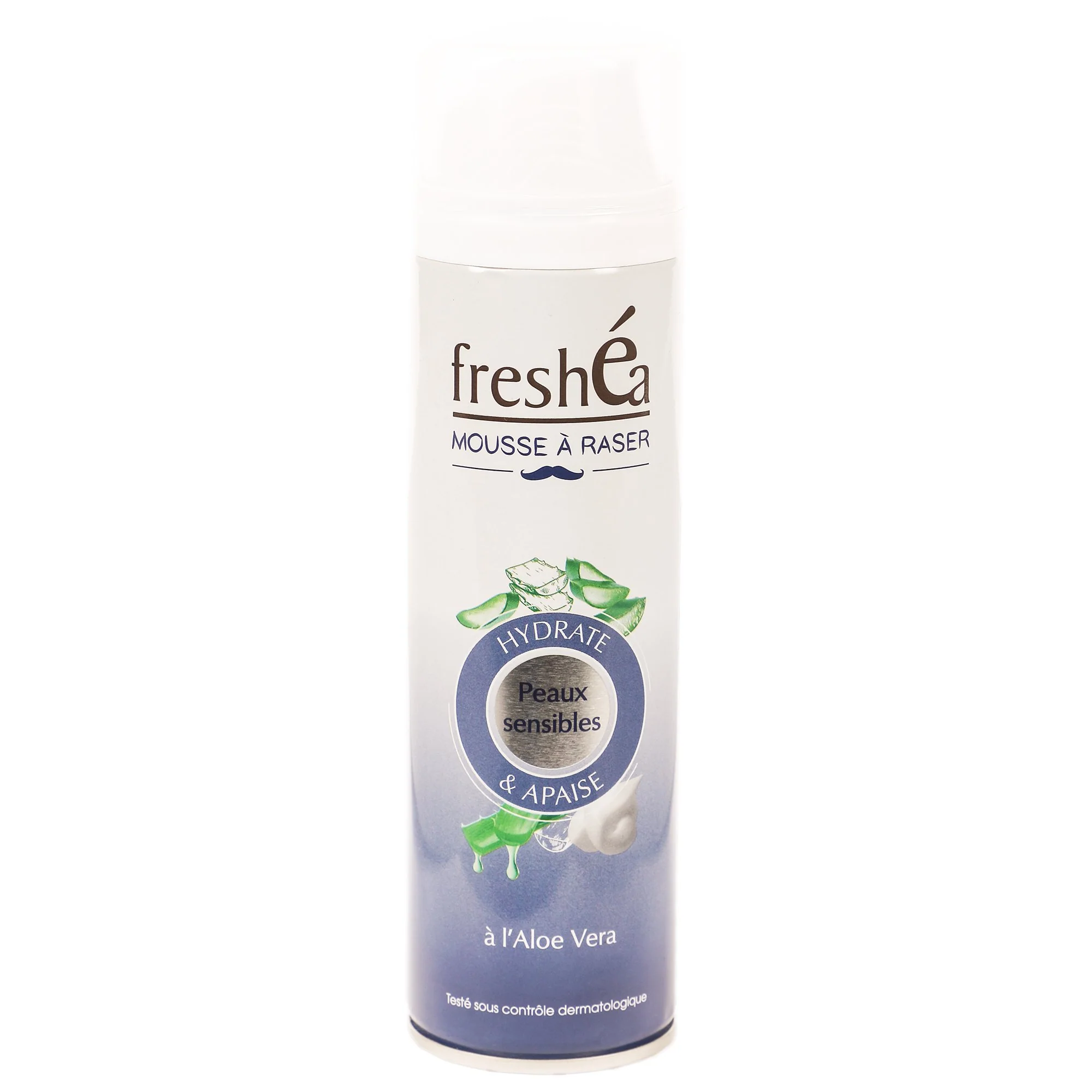 Mousse à raser peaux sensibles Men
