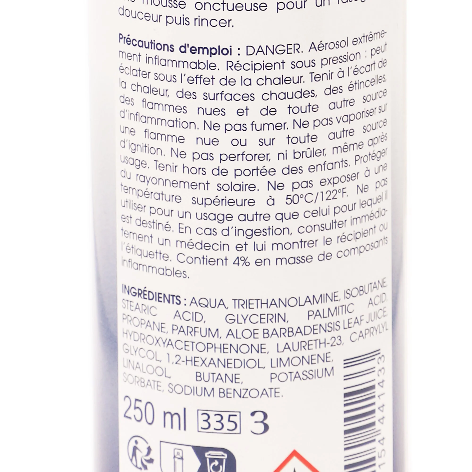 Mousse à raser peaux sensibles Men - Image 2