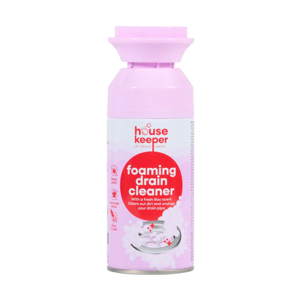Mousse nettoyante de Canalisation