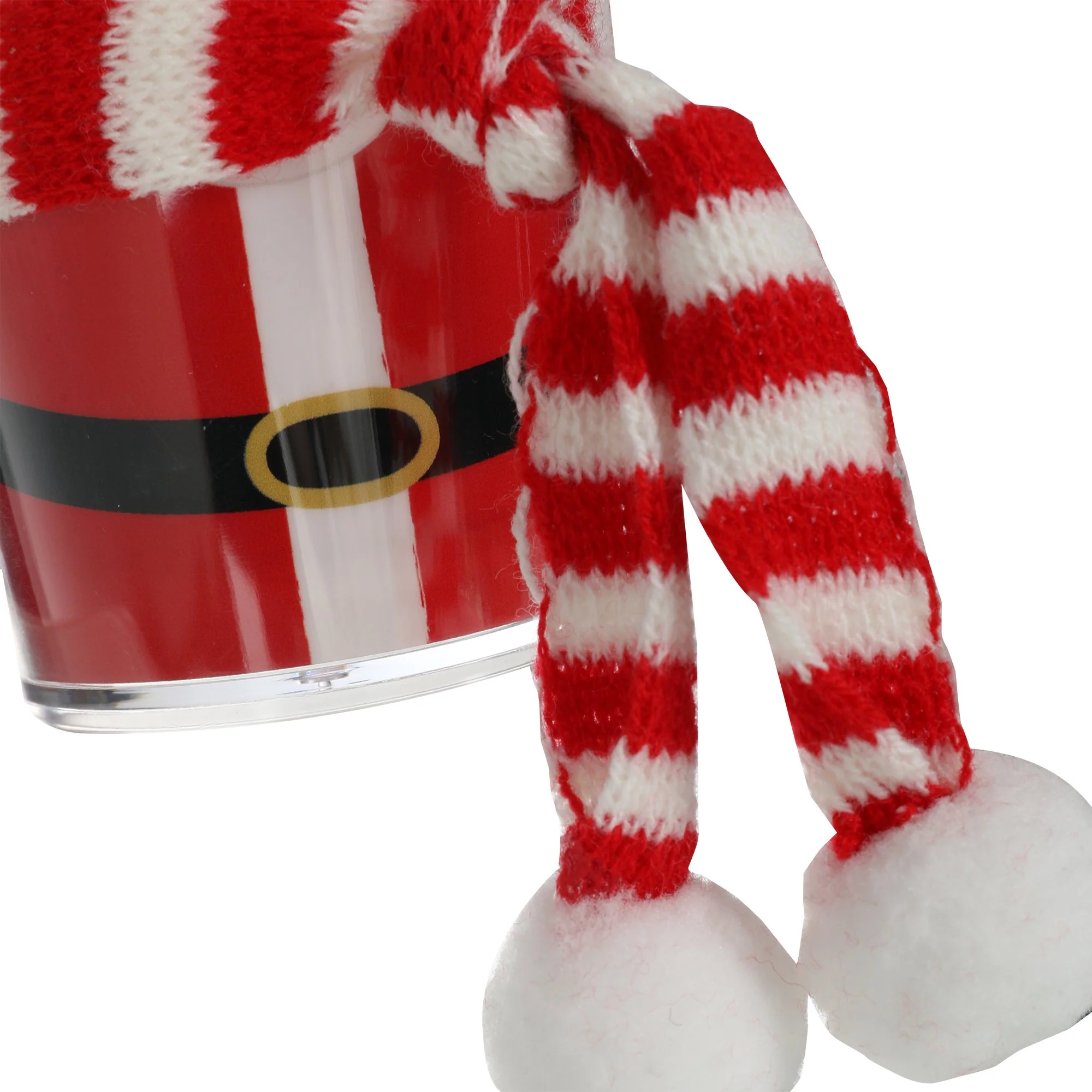 Mug de Noël avec paille - Image 3