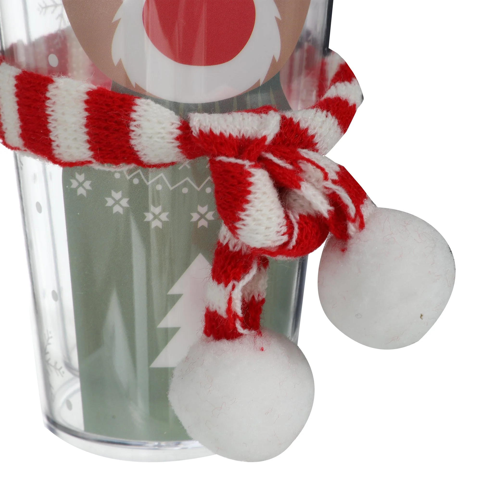 Mug de Noël avec paille - Image 6