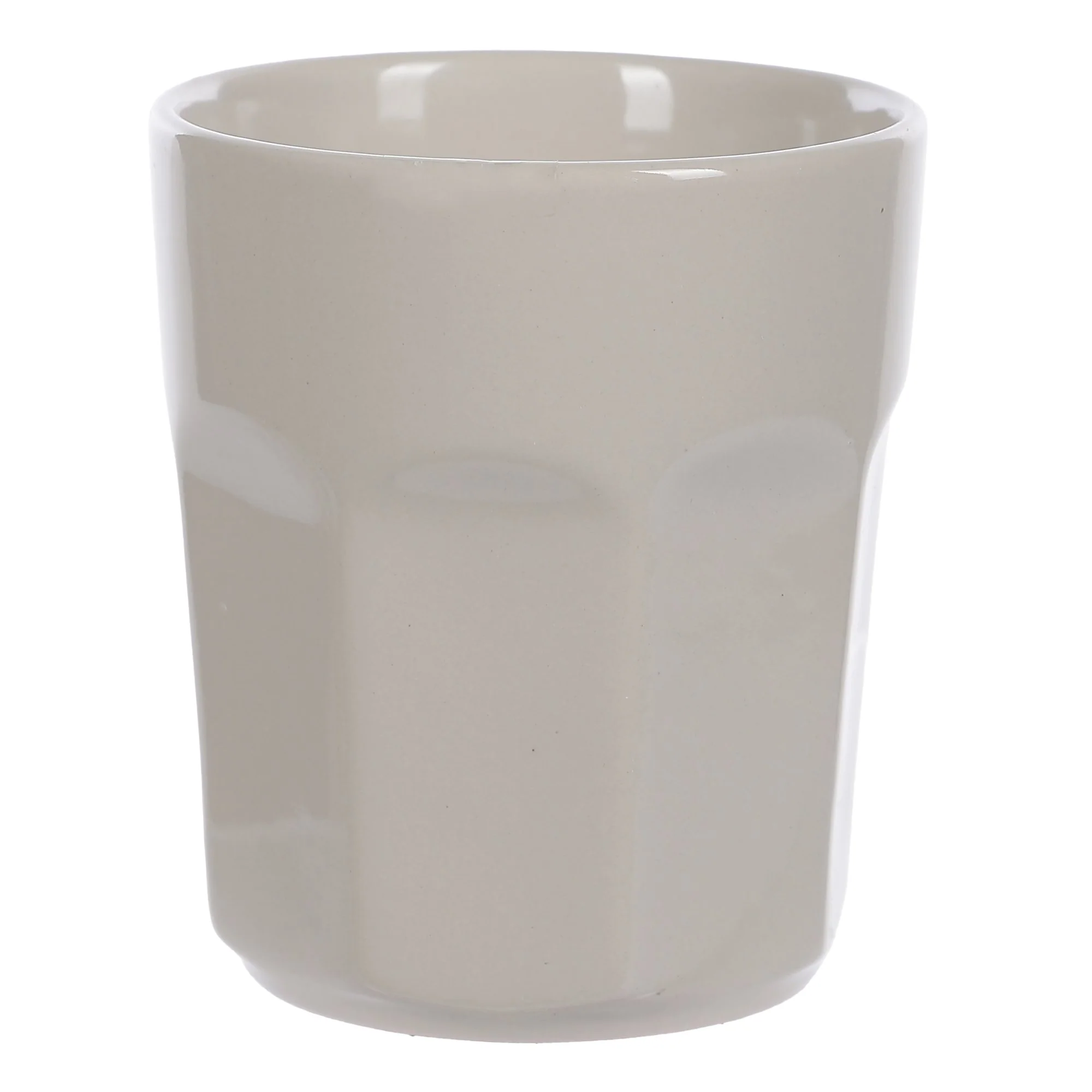 Mug en céramique 28 cl - Gris - Image 3