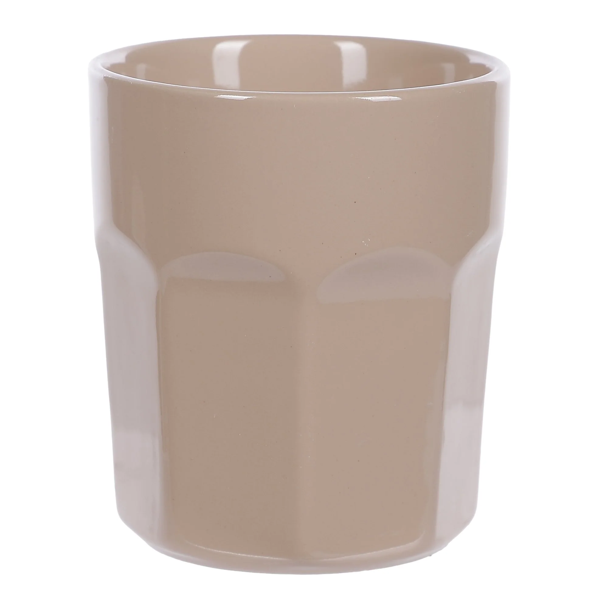 Mug en céramique 28 cl  - Marron - Image 2