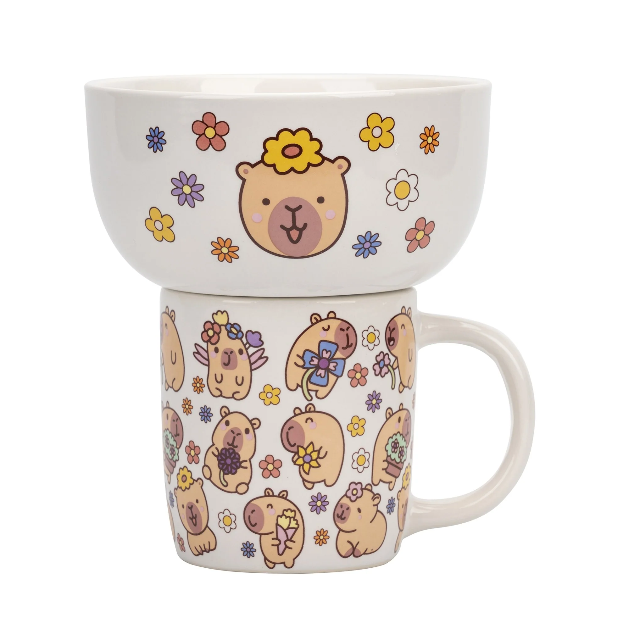 Mug et bol capybara - Image 2