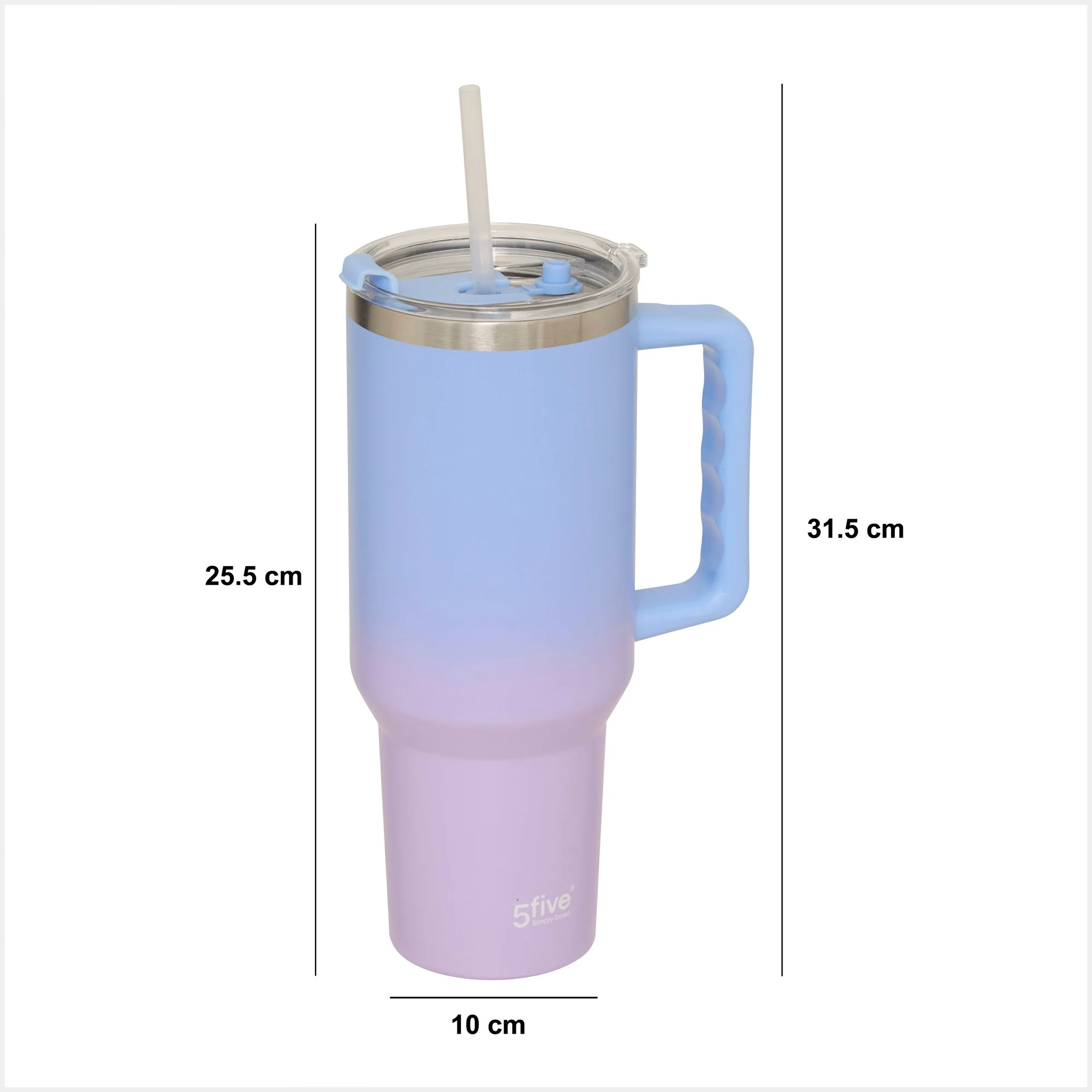 Mug multicolore 1,2L - Image 2