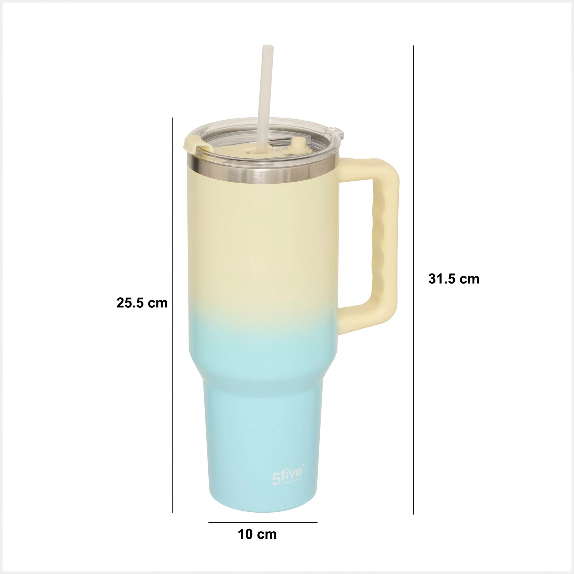 Mug multicolore 1,2L - Image 5