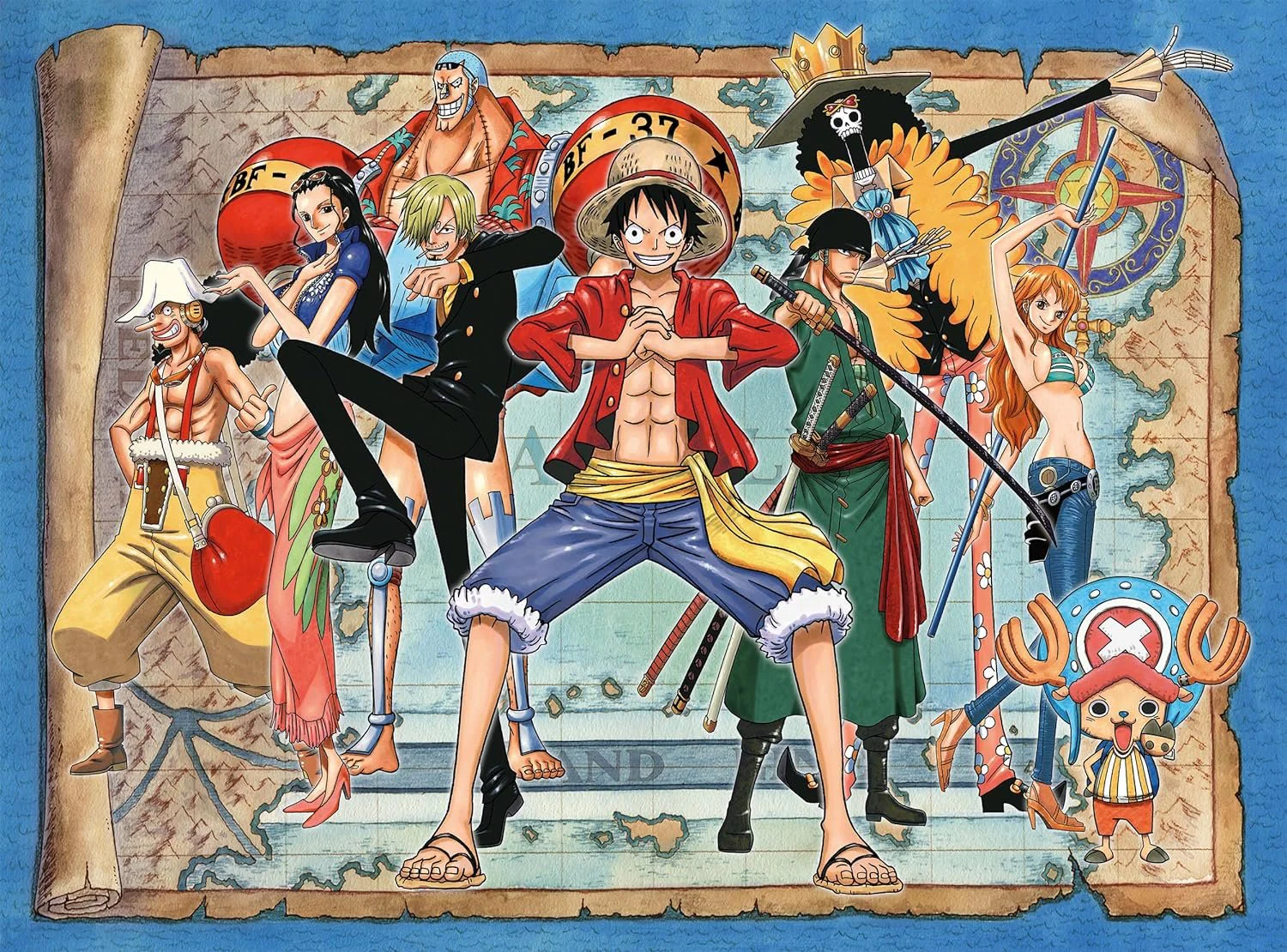 Multi puzzles adulte One Piece - Image 3