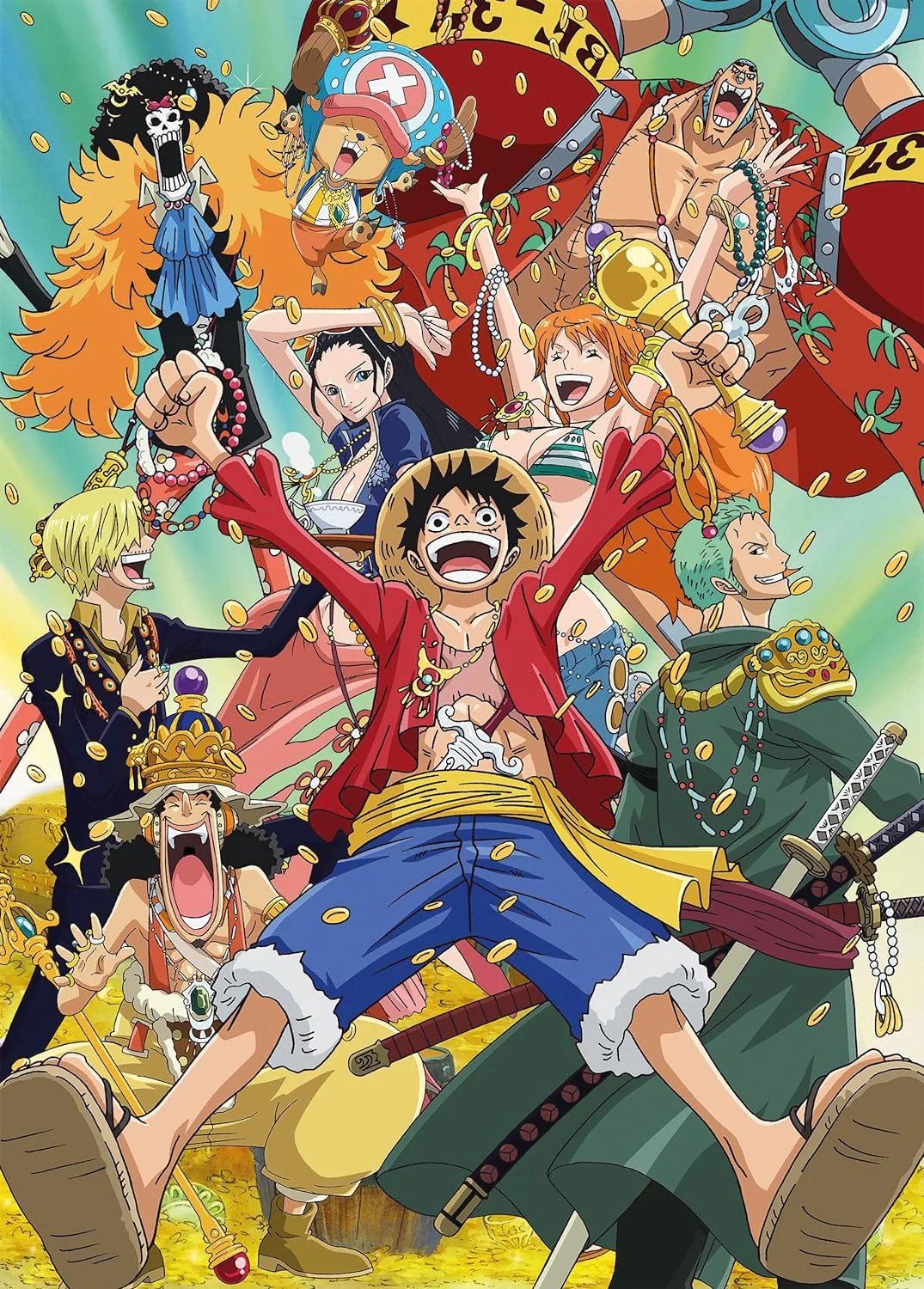 Multi puzzles adulte One Piece - Image 4