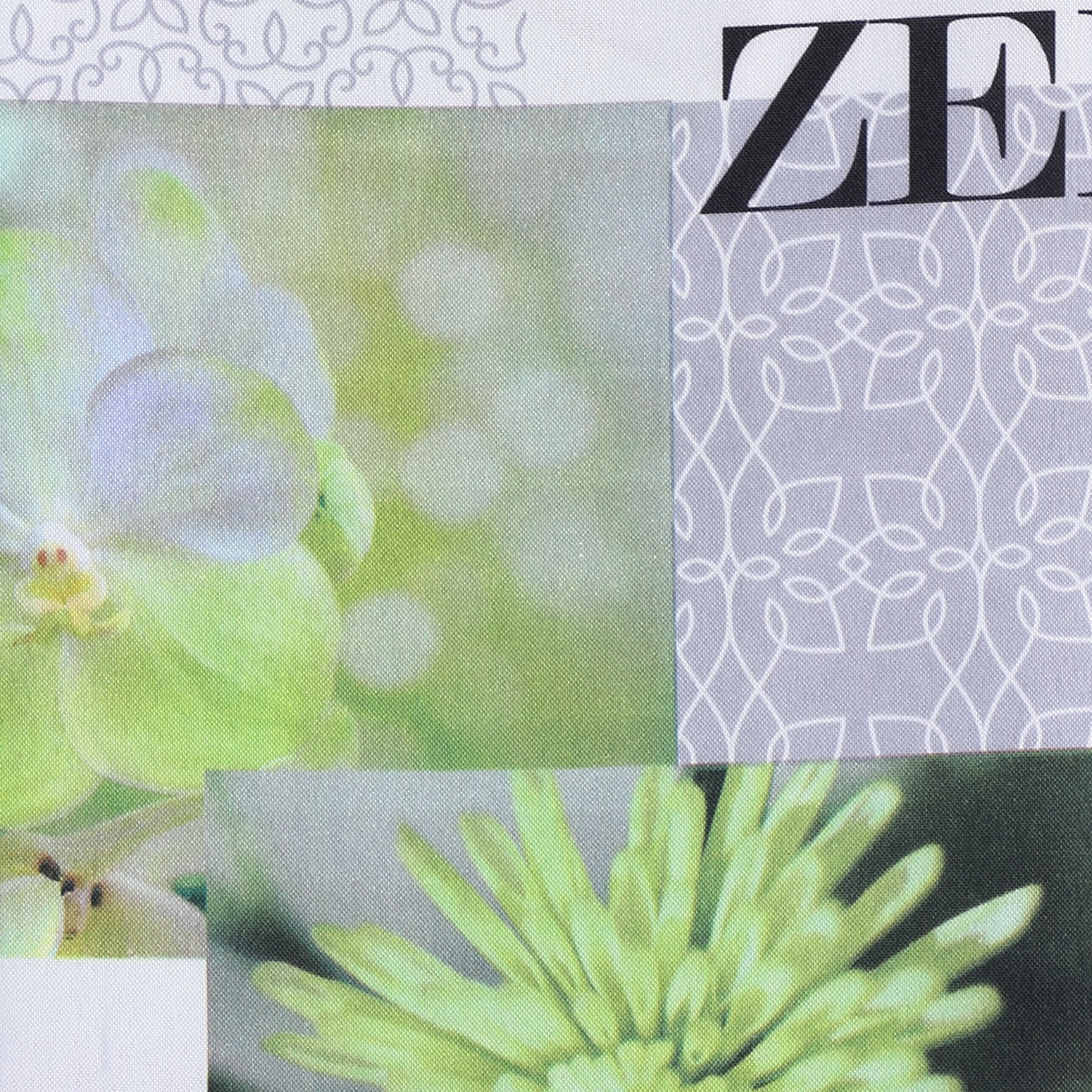 Nappe imprimée 150x240cm - Vert - Image 2