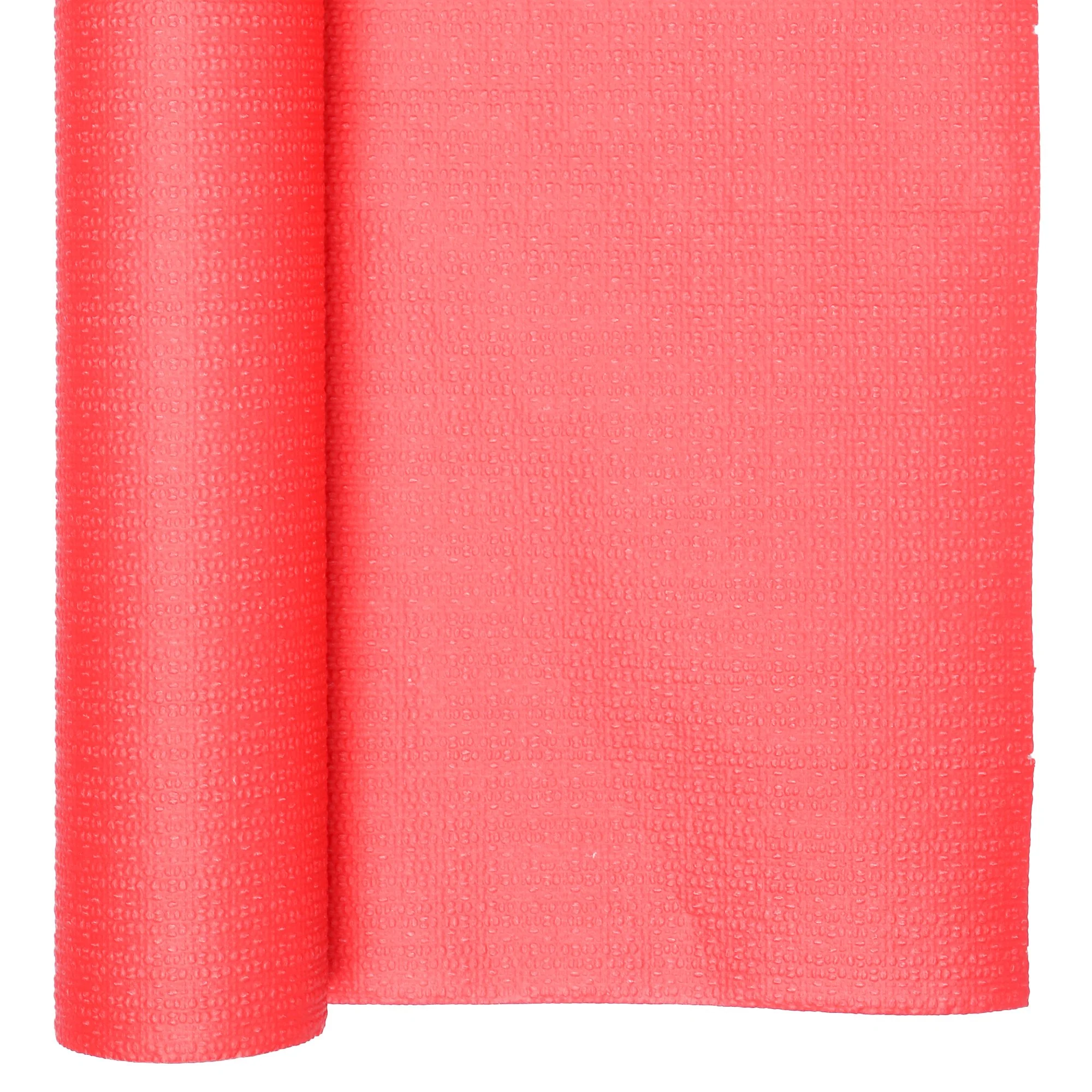 Nappe jetable gaufrée rouge