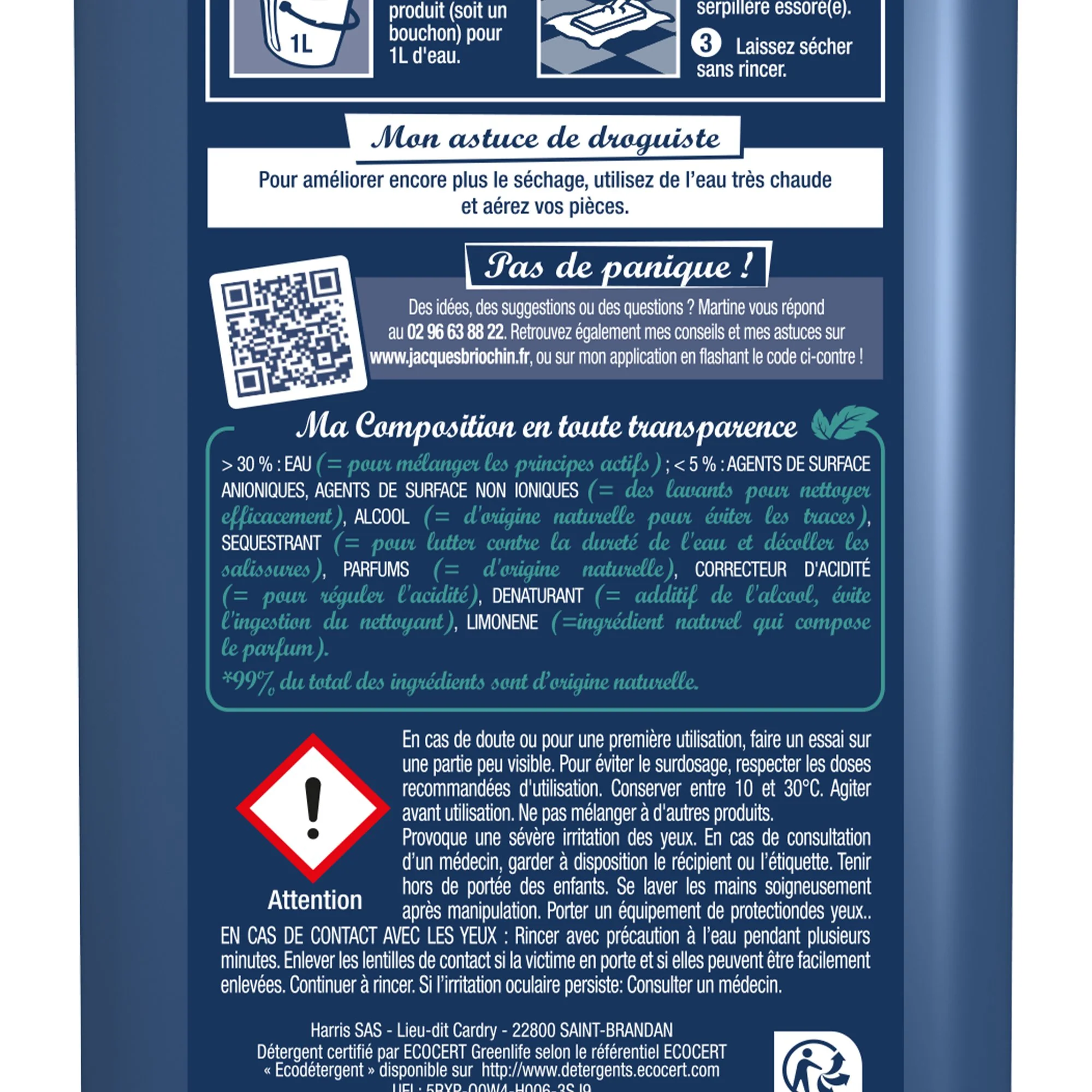 Nettoyant carrelage séchage rapide - Image 3