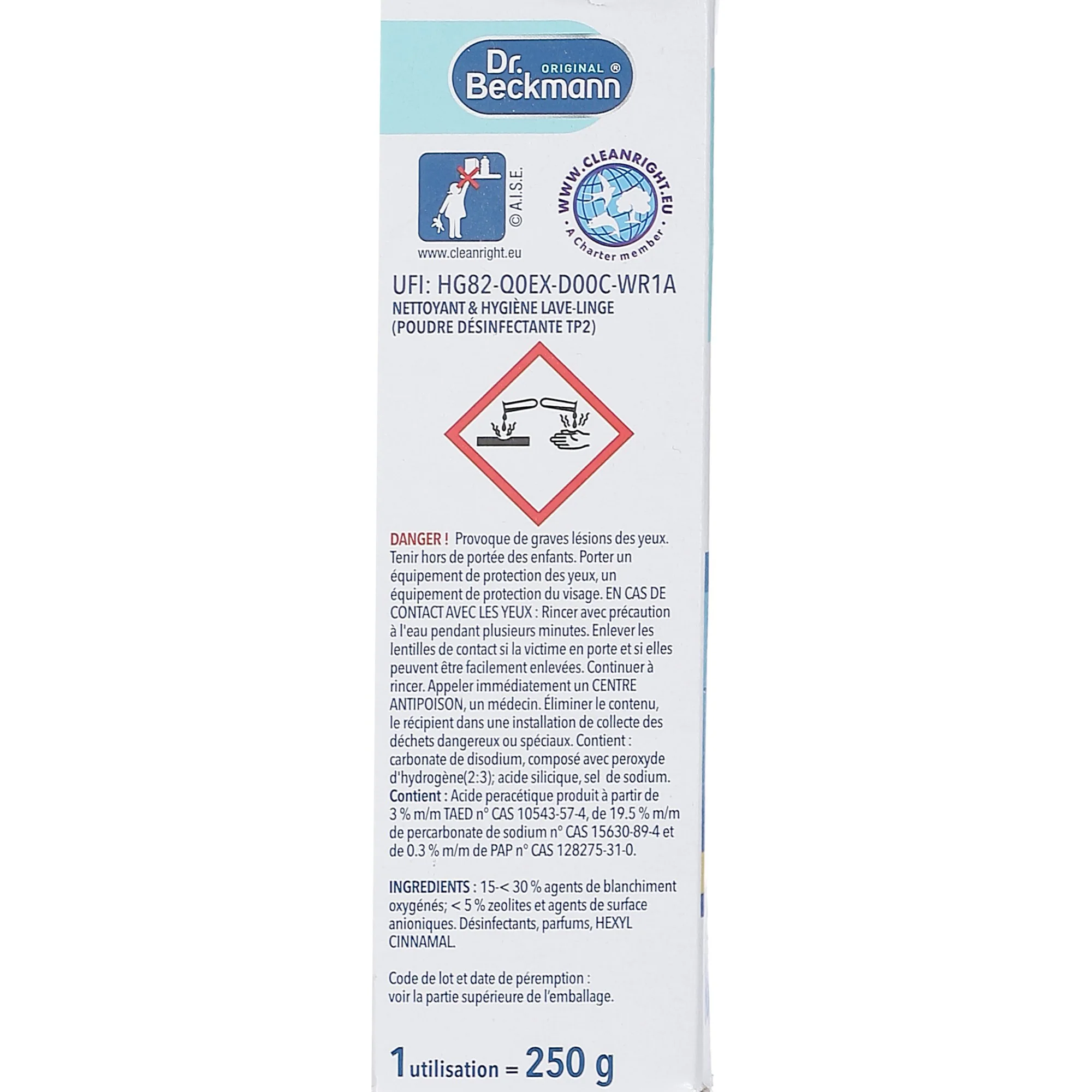 Nettoyant et hygiène lave-linge - Image 3