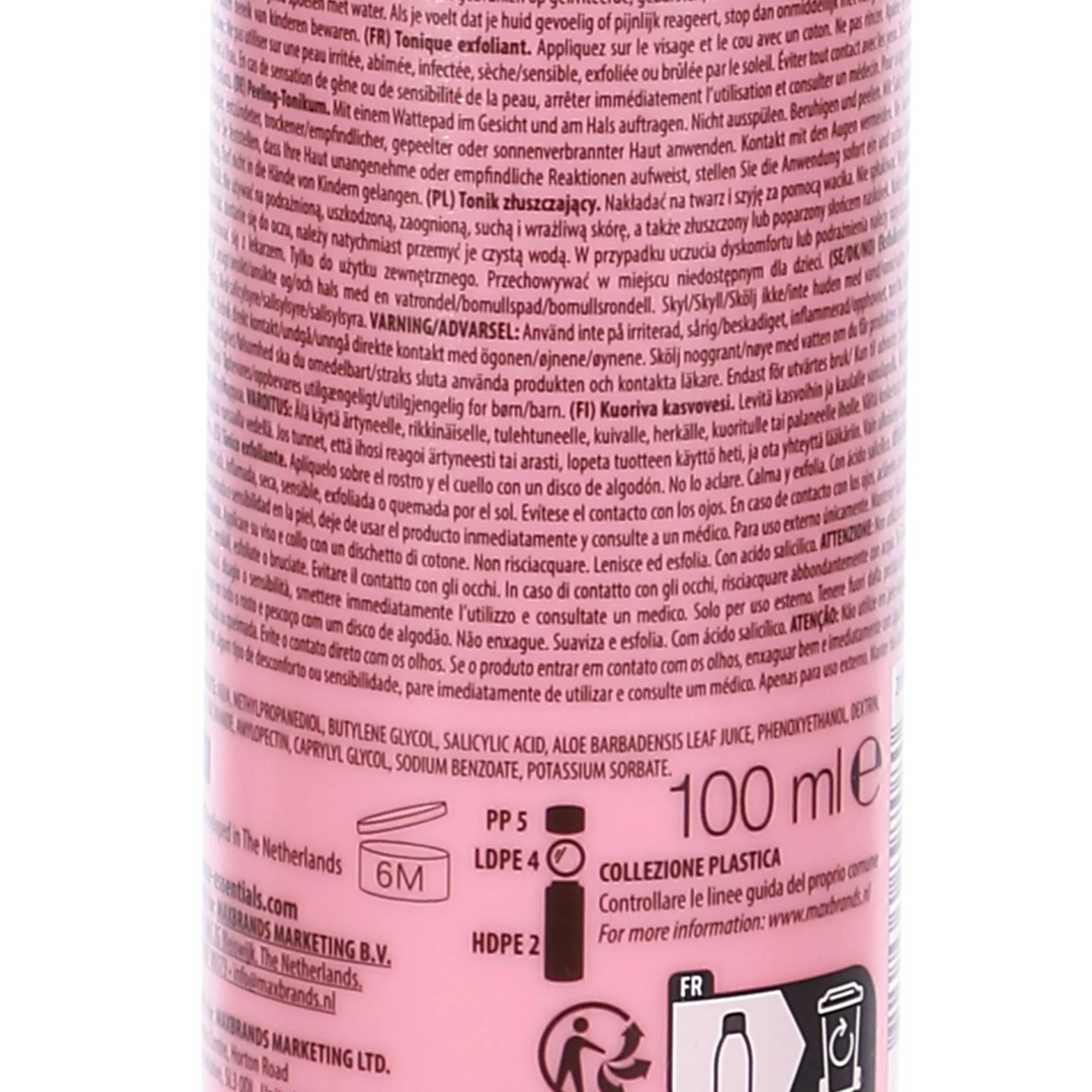Nettoyant exfoliant tonique Glow Girls - Image 3