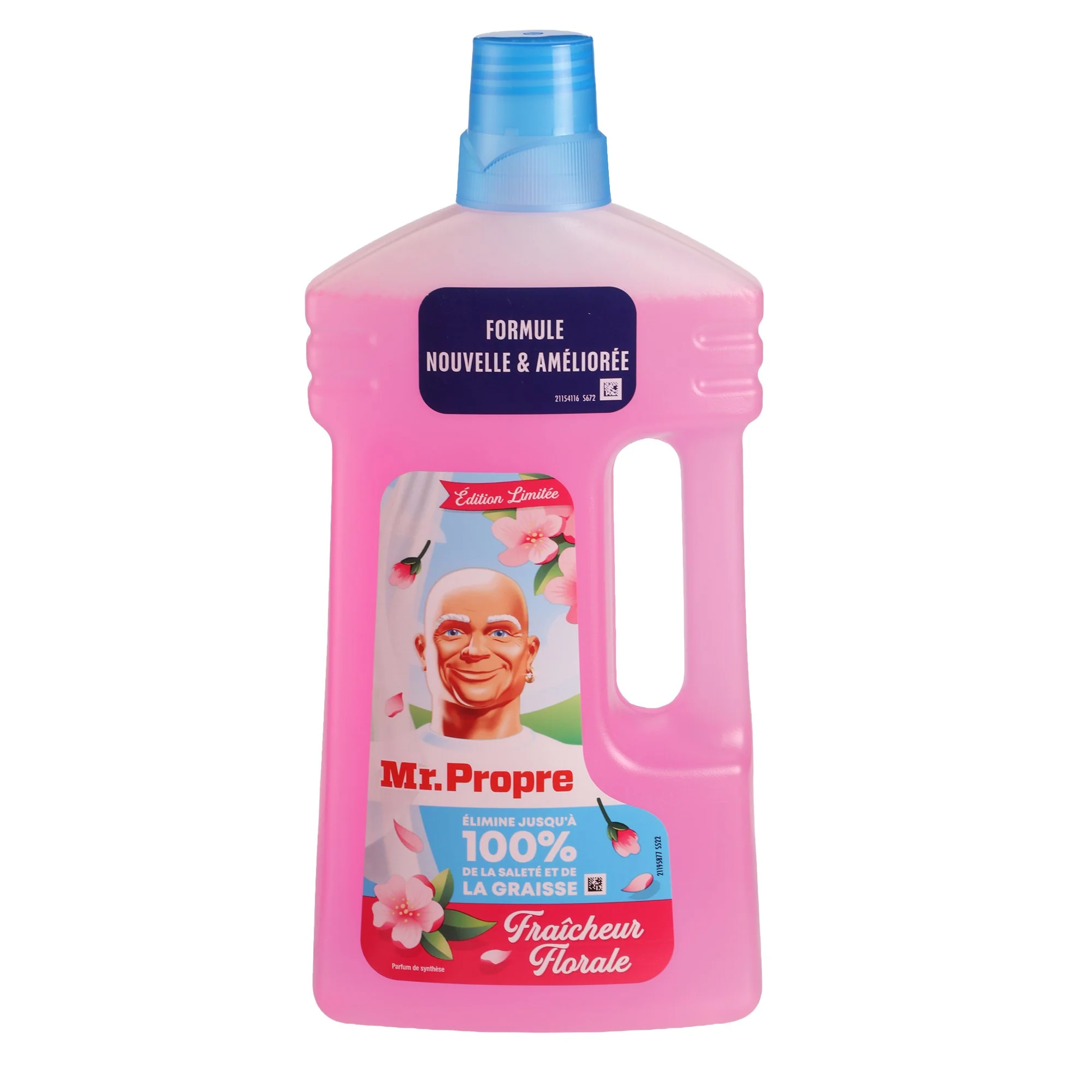Nettoyant multi-usages fraicheur florale