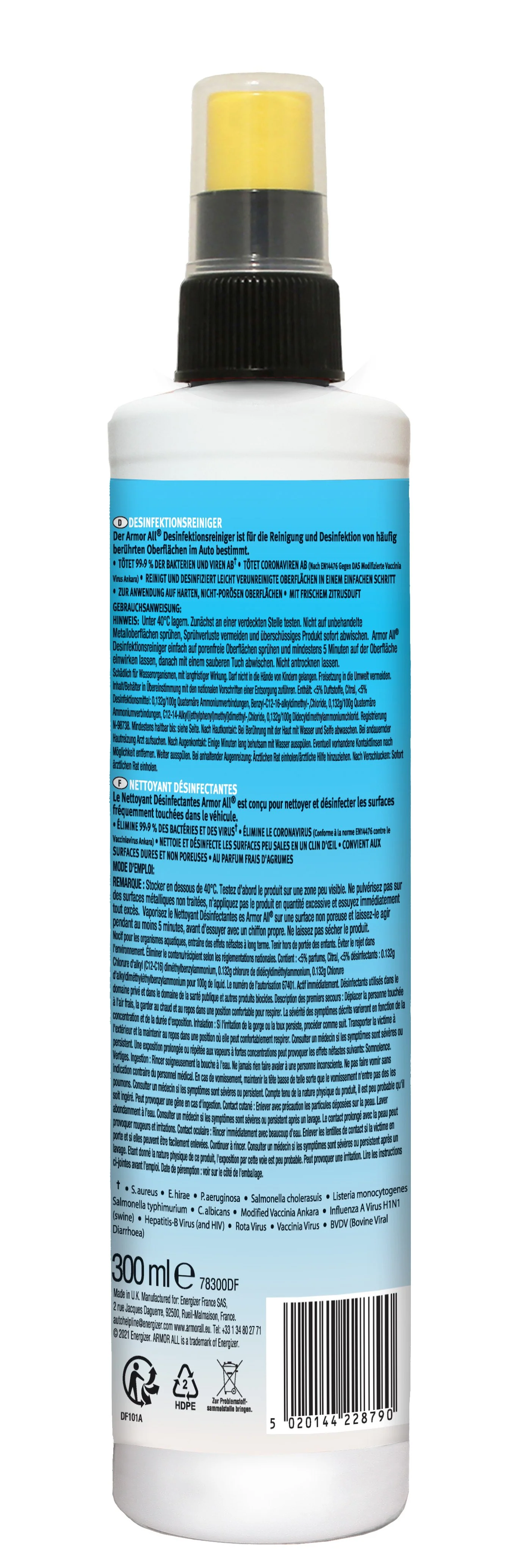 Nettoyant surface 300 ml - Image 2