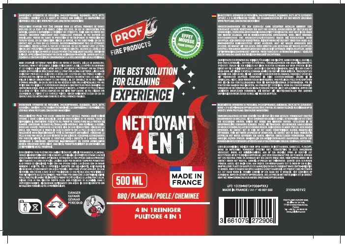 Nettoyant vitre cheminée - Image 2