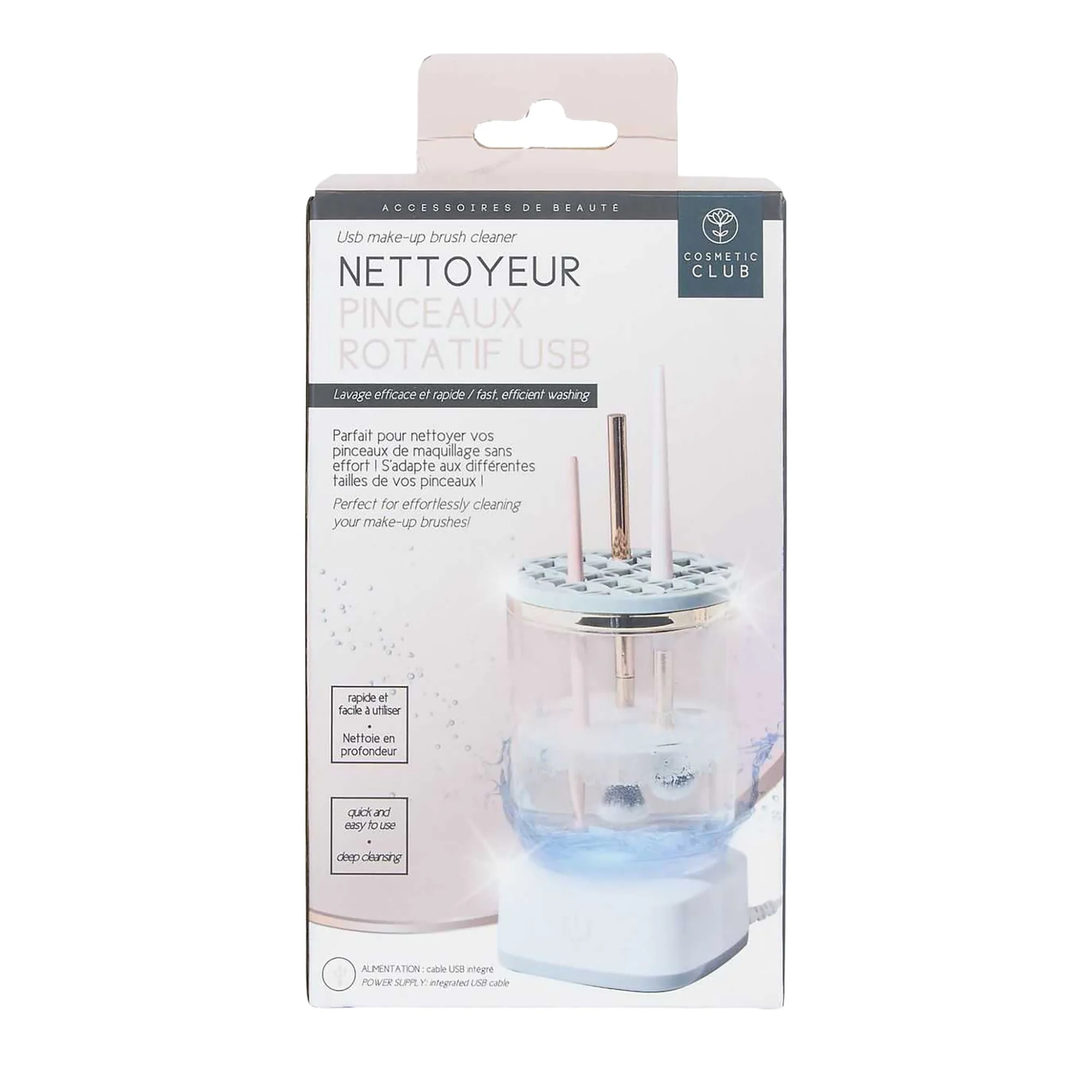 Nettoyeur à pinceaux auto rotatif - Image 3