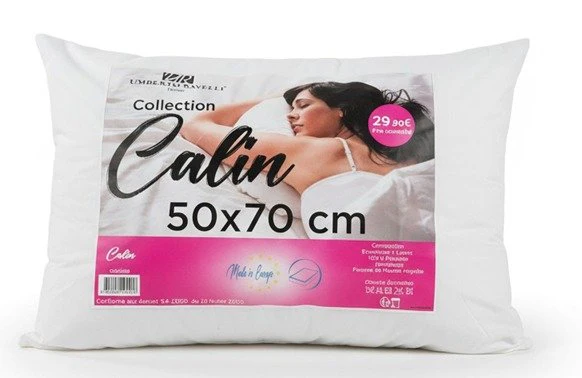Oreiller câlin 50 x 70 cm