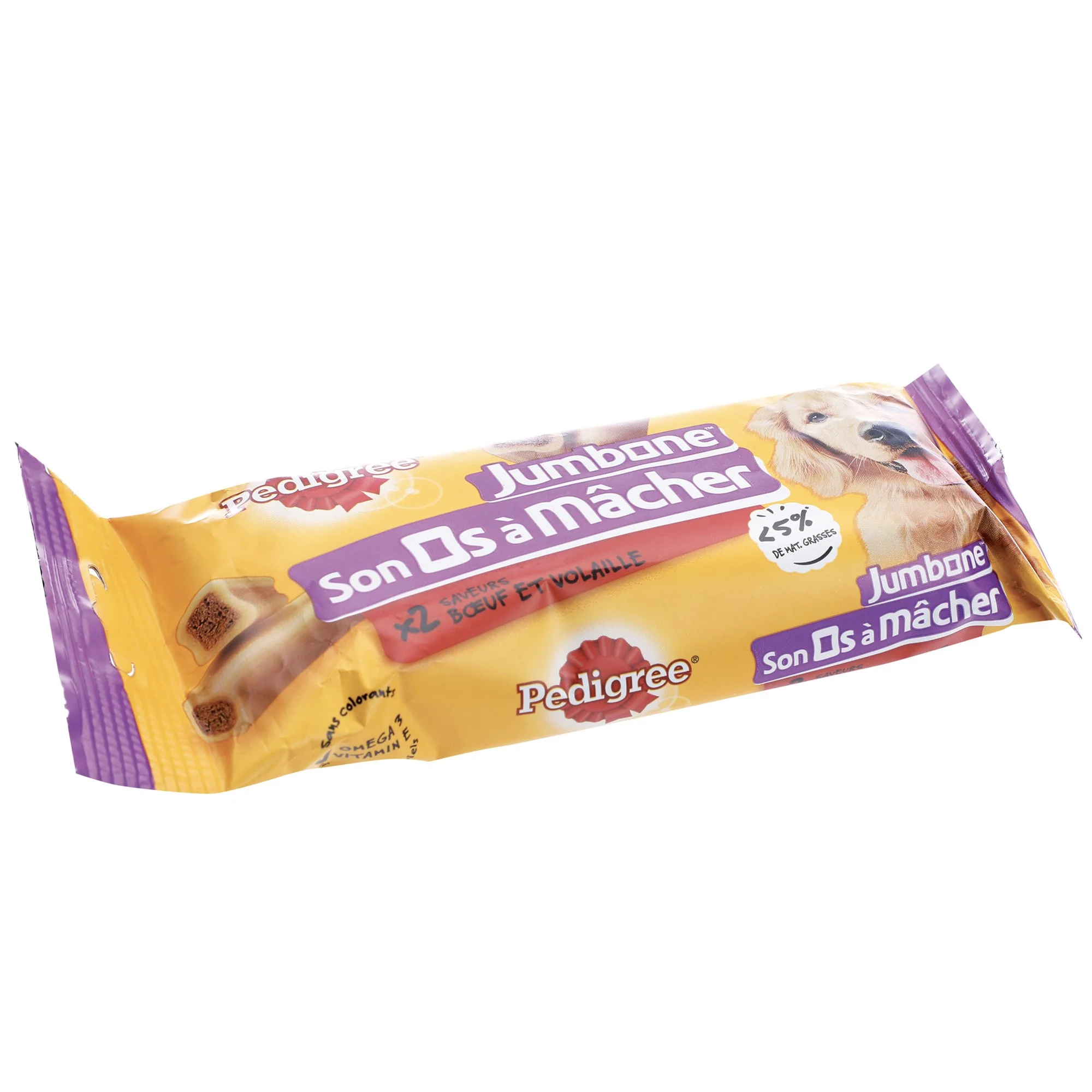 OS À MACHER AU BOEUF POUR CHIEN