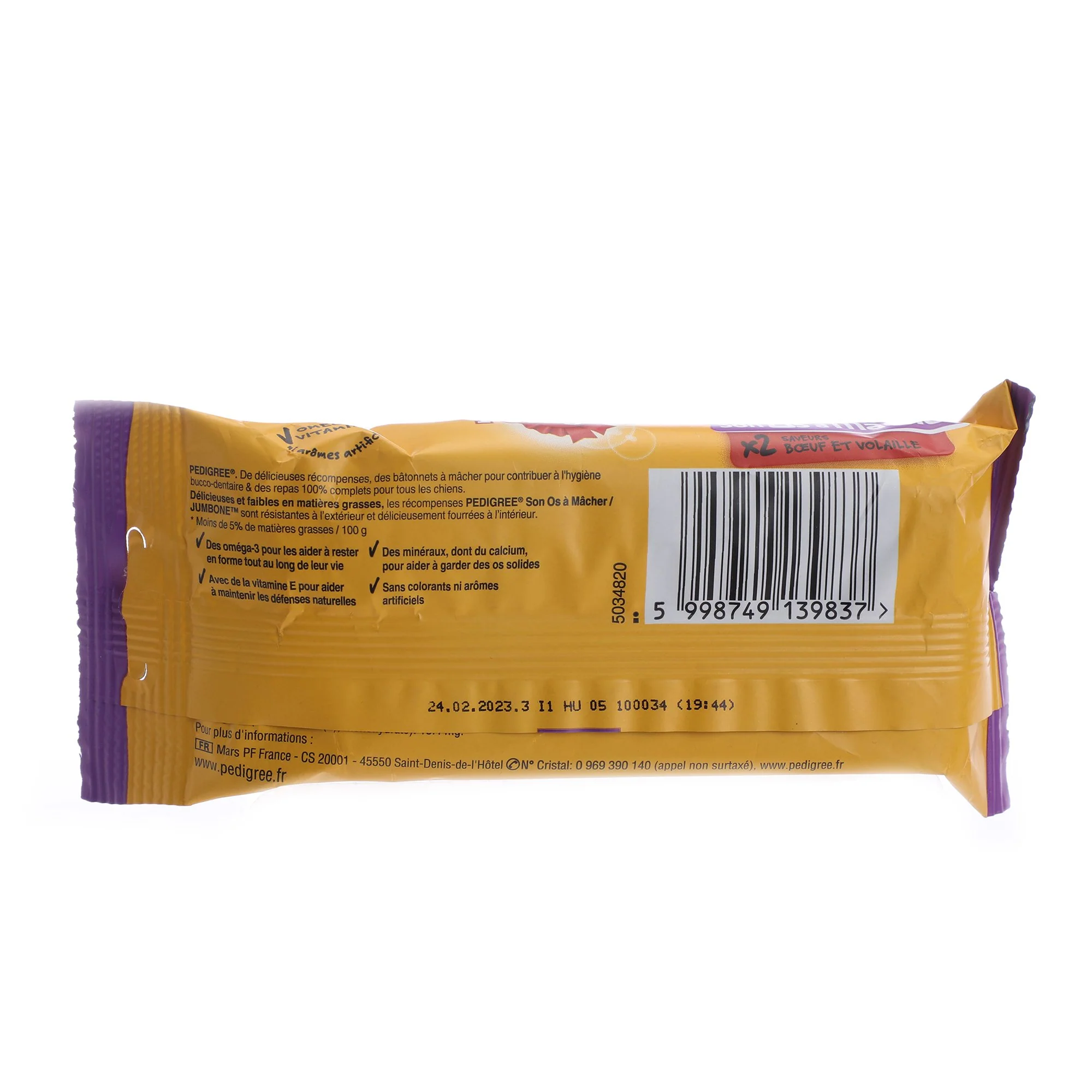 OS À MACHER AU BOEUF POUR CHIEN - Image 2