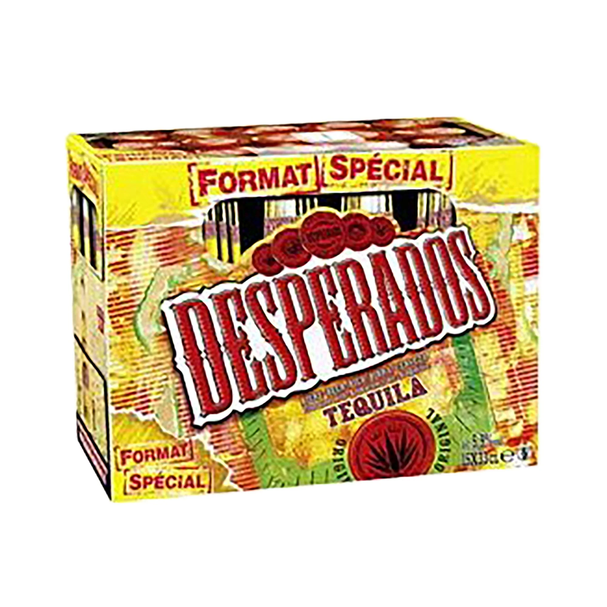 Pack 15 x 33cl aromatisé tequila