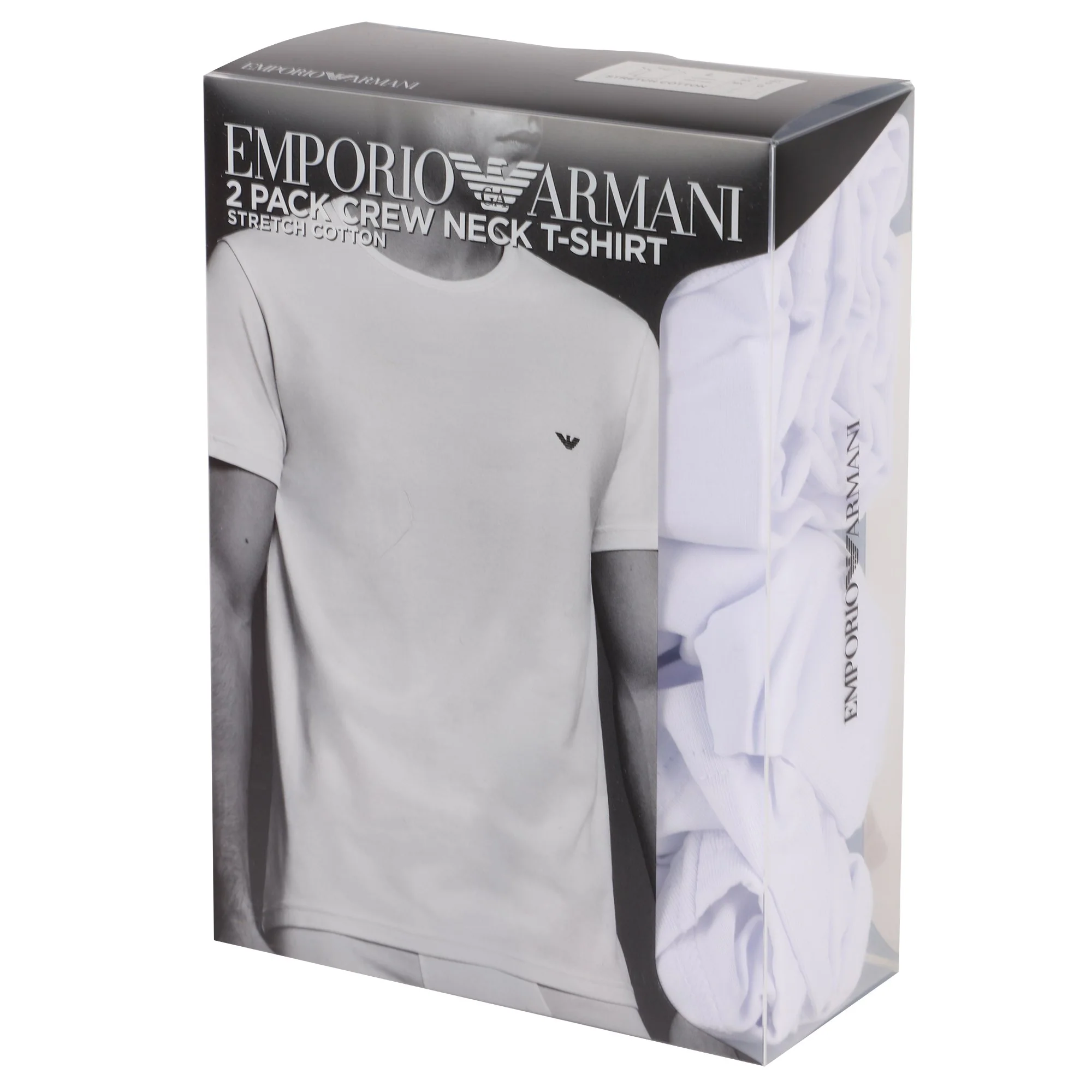 Pack de 2 t-shirts - Blanc