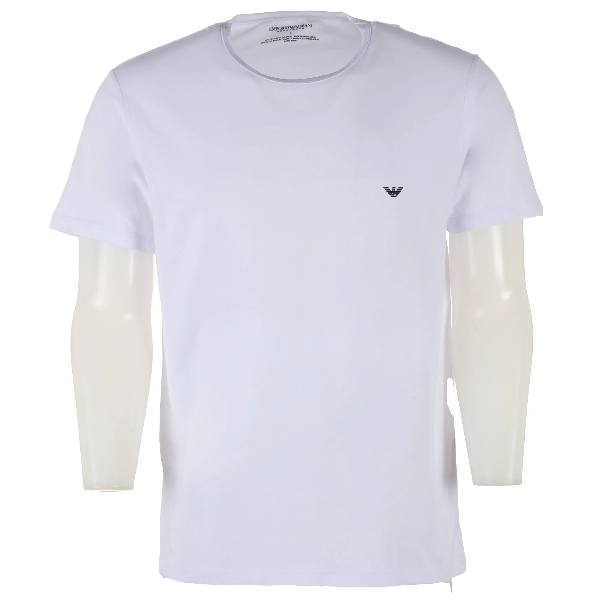 Pack de 2 t-shirts - Blanc - Image 2
