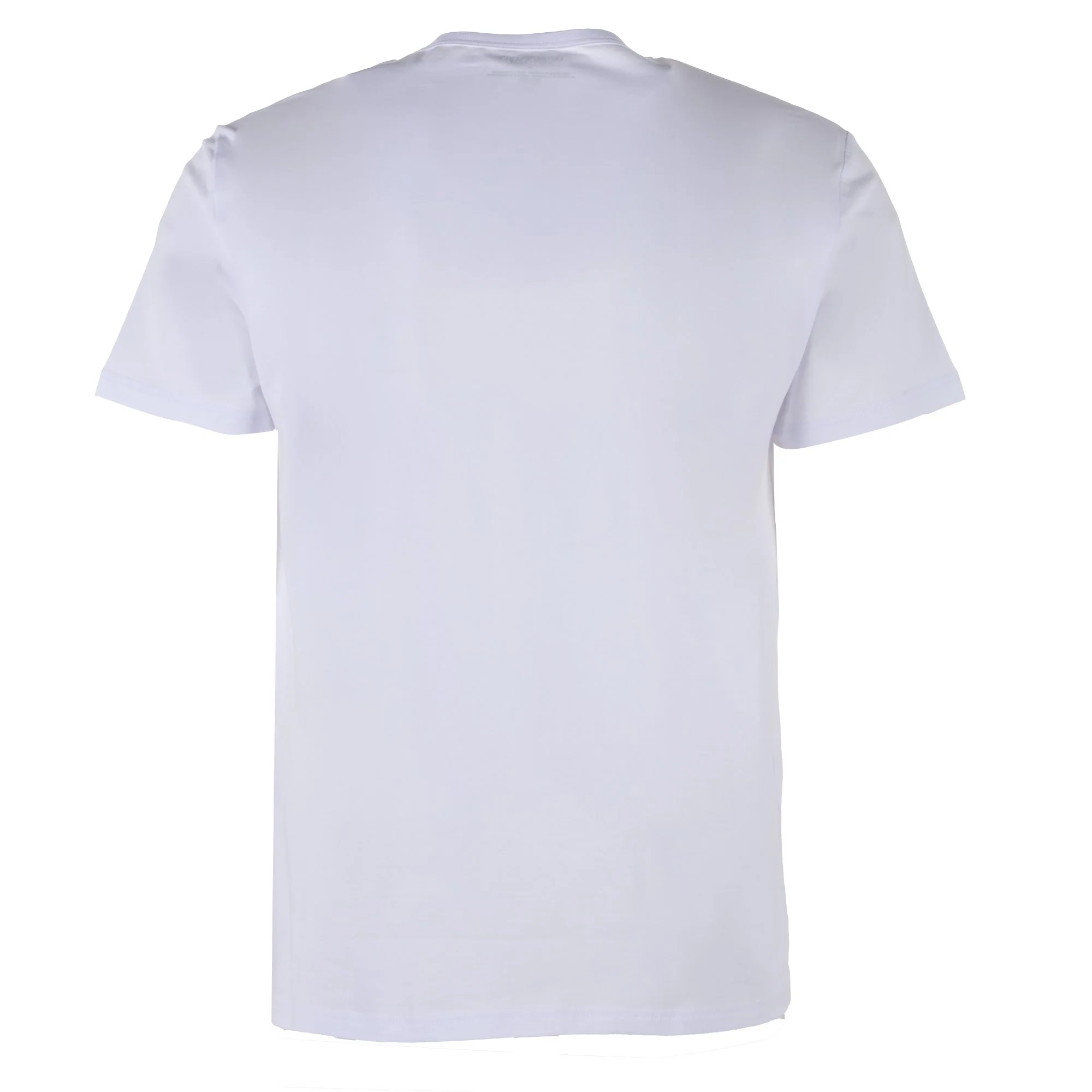 Pack de 2 t-shirts - Blanc - Image 3