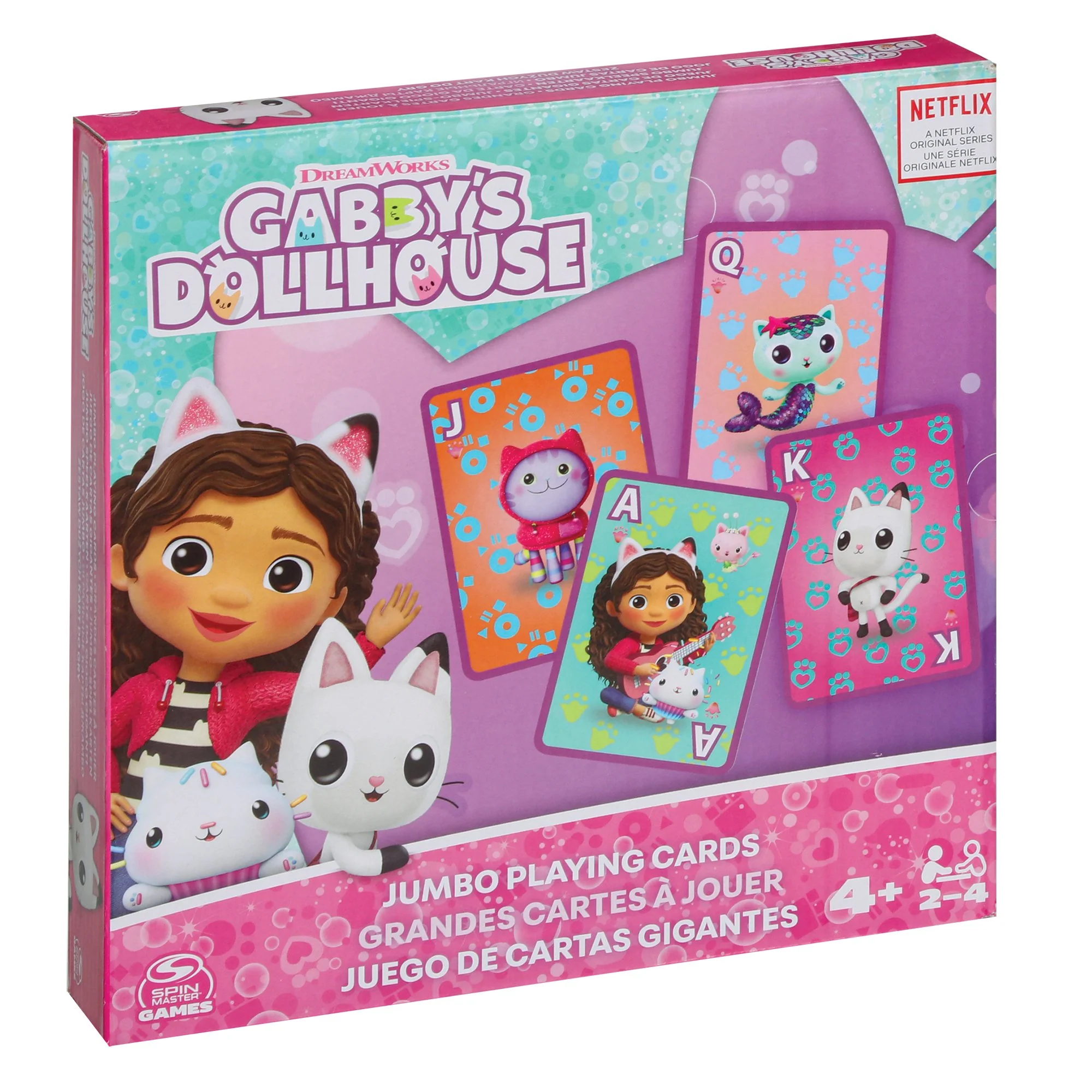 Pack de 3 jeux Gabby's Dollhouse