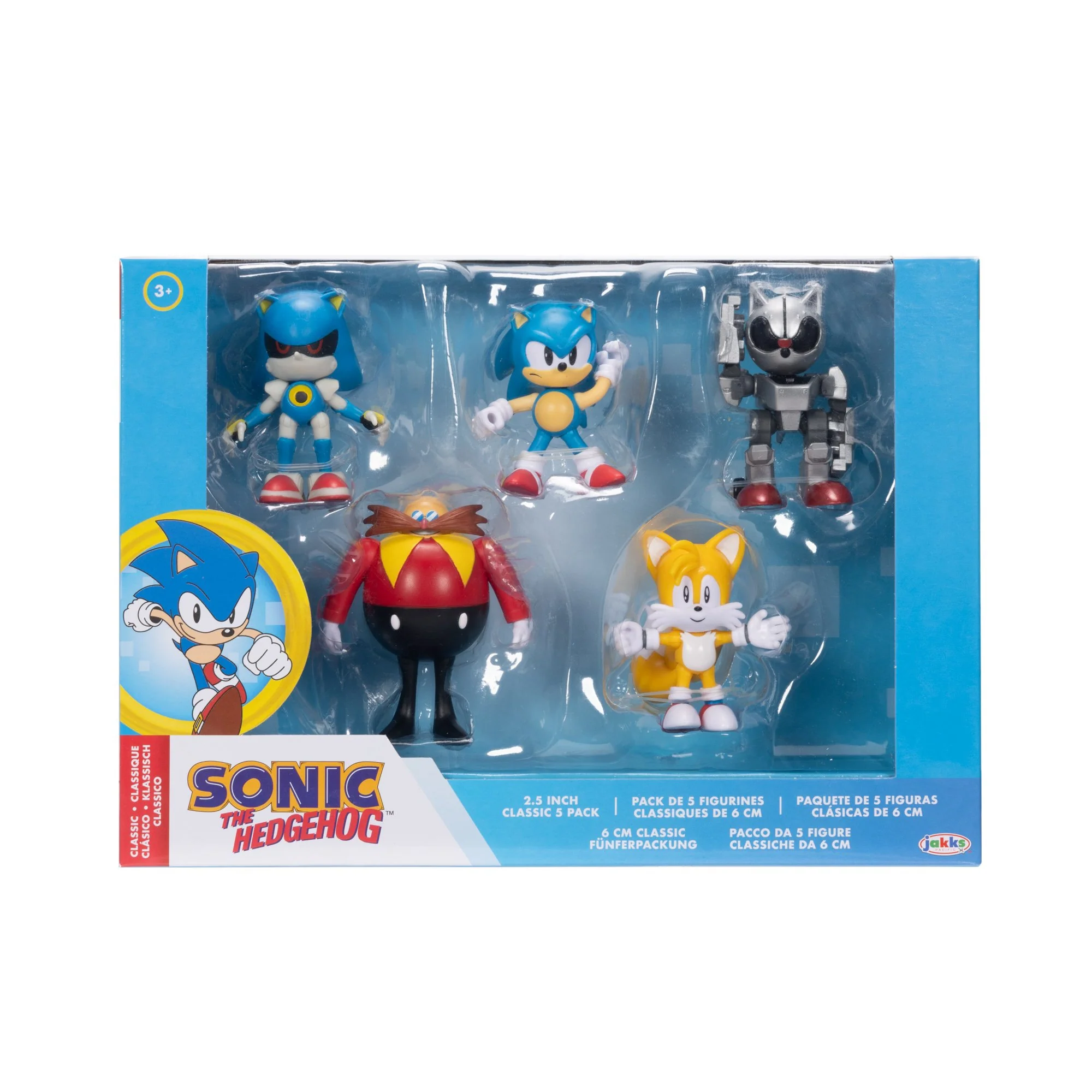 Pack de 5 figurines - Sonic - Image 2