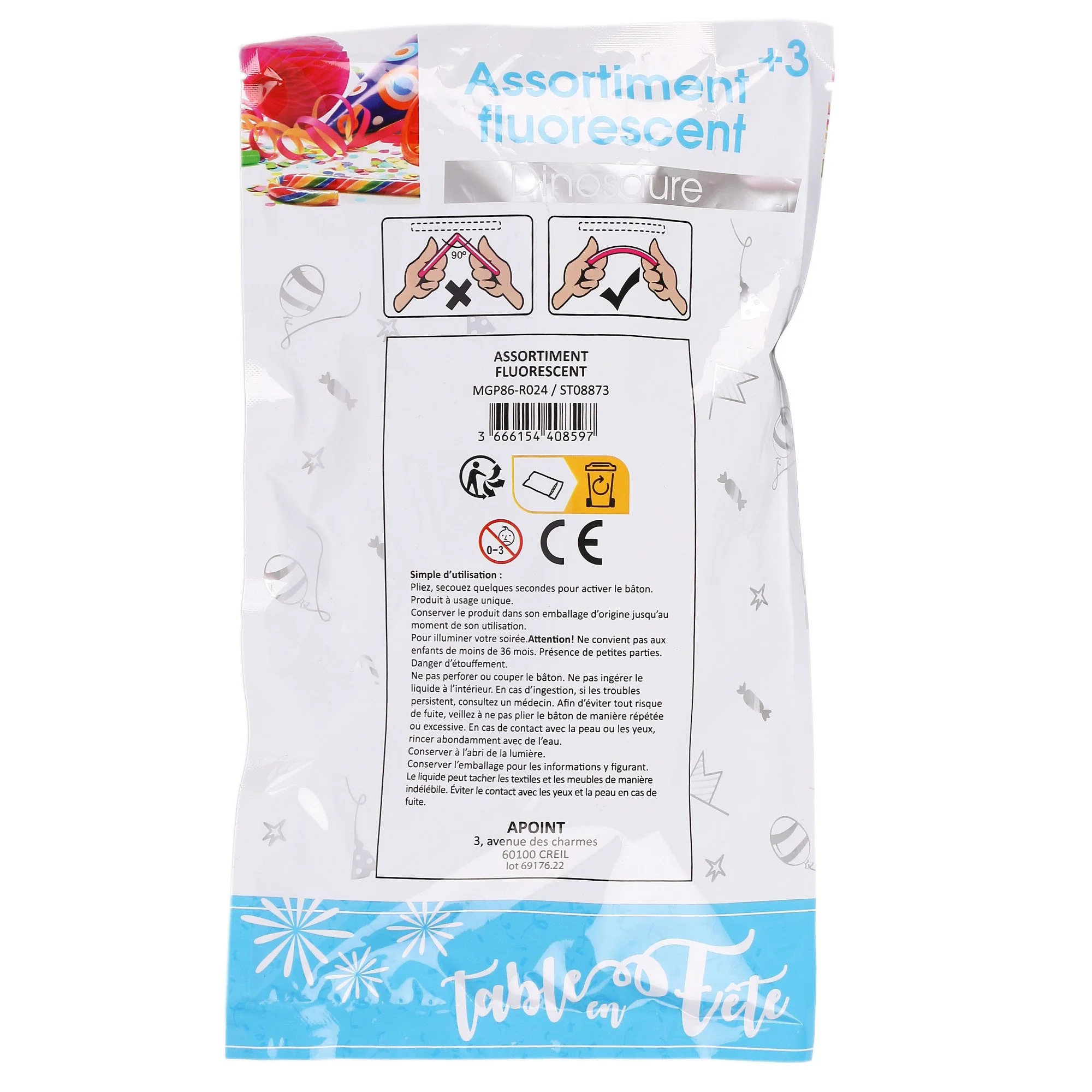 Pack de fluorescents lumineux - Image 4