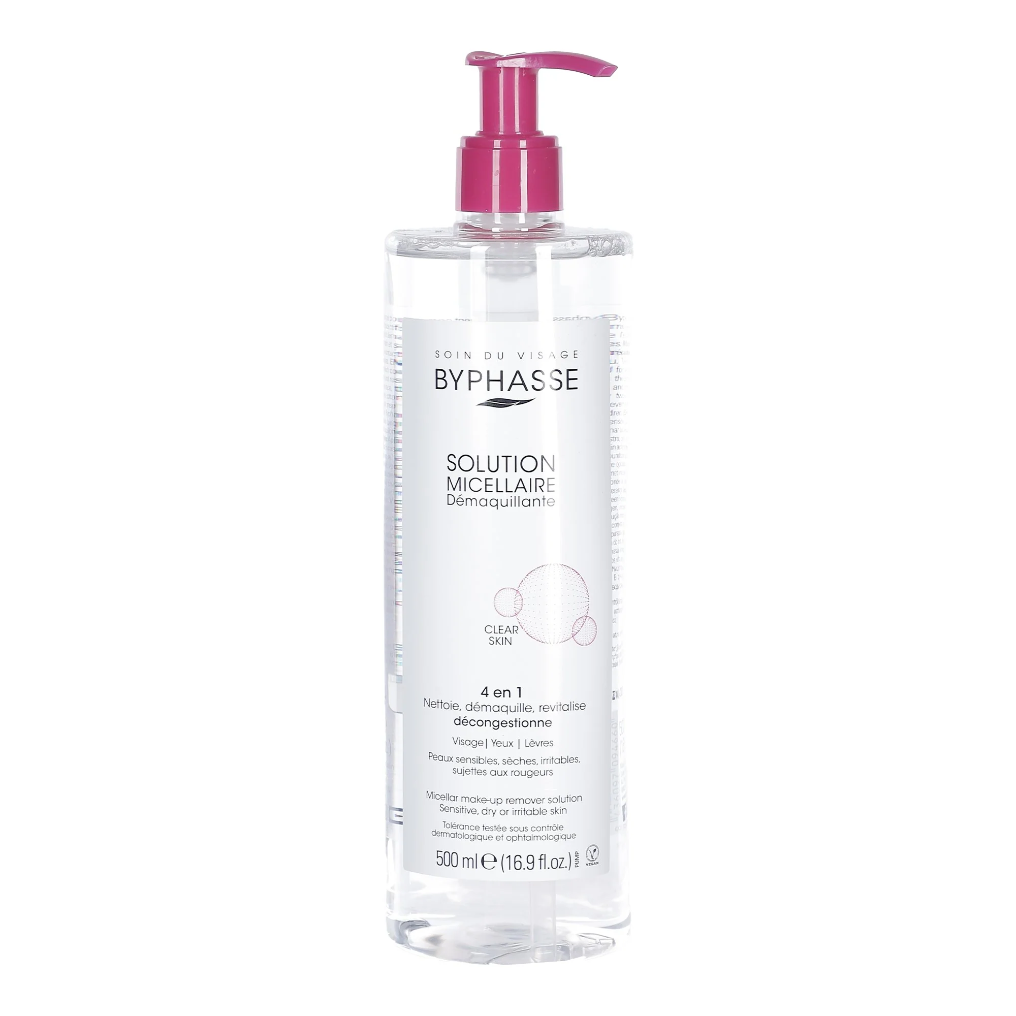 Pack eau micellaire 500 ml + 1 flacon 100 ml - Image 2
