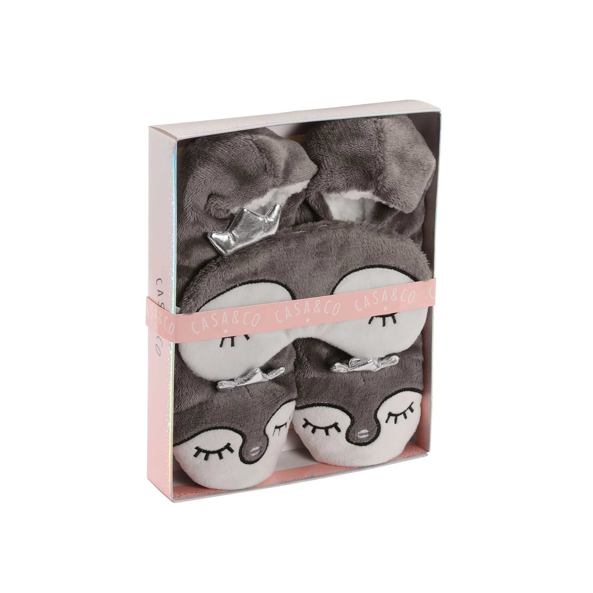 Paire de ballerines + masque de nuit - Image 3