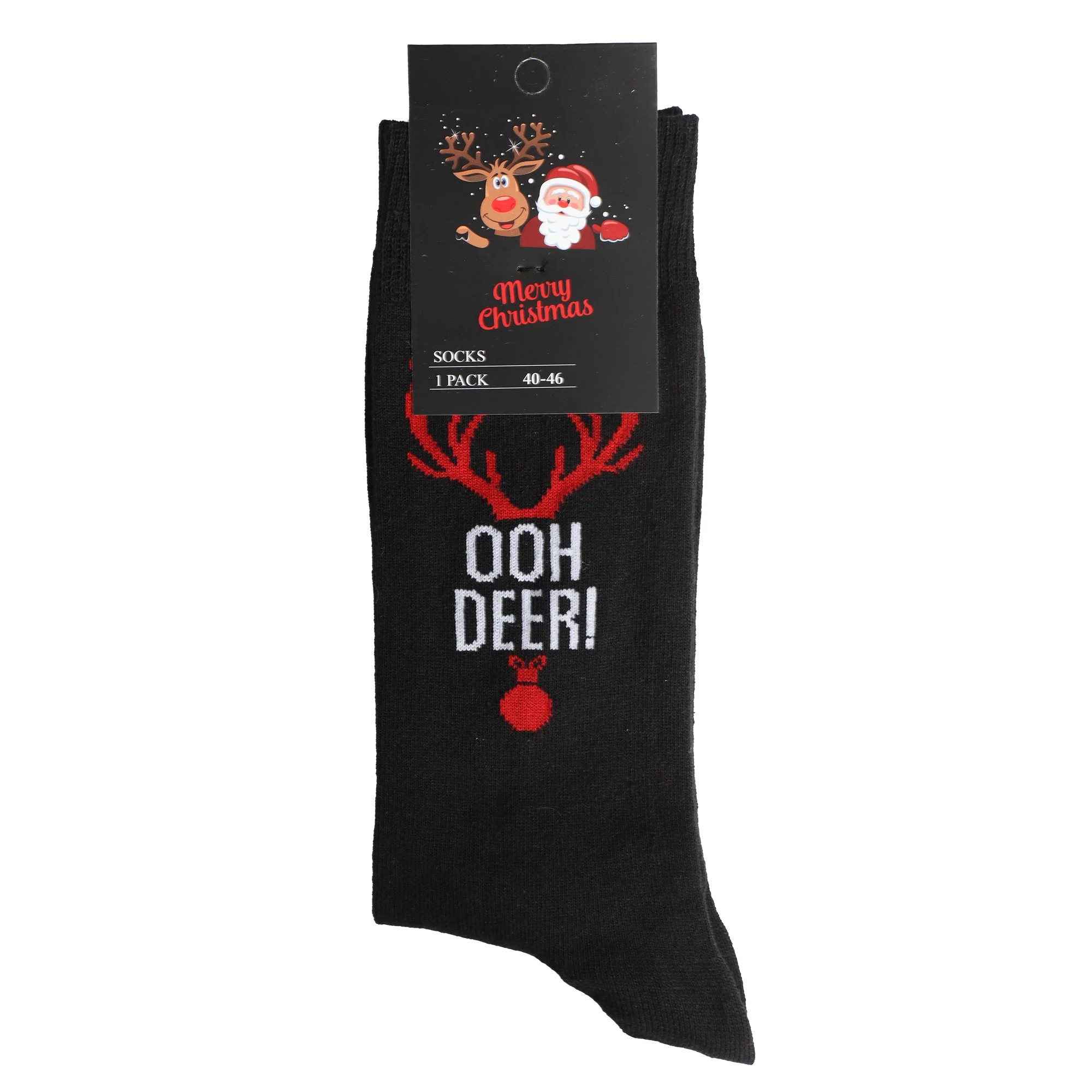 Paires de chaussettes Noël