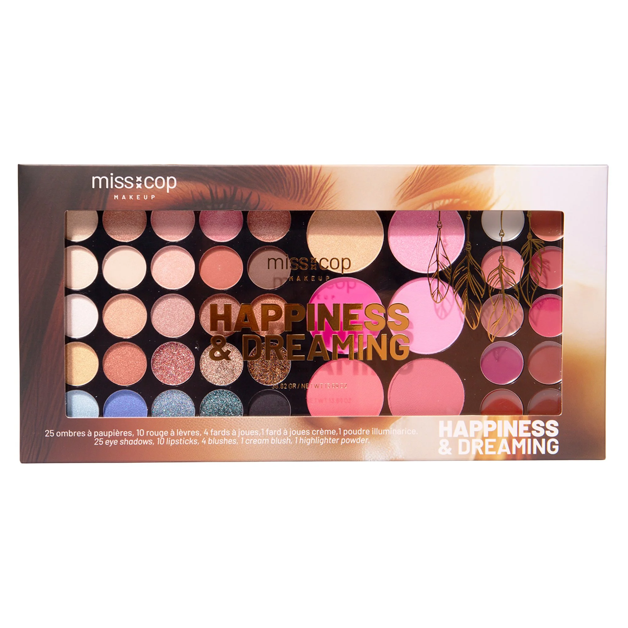 Palette de maquillage