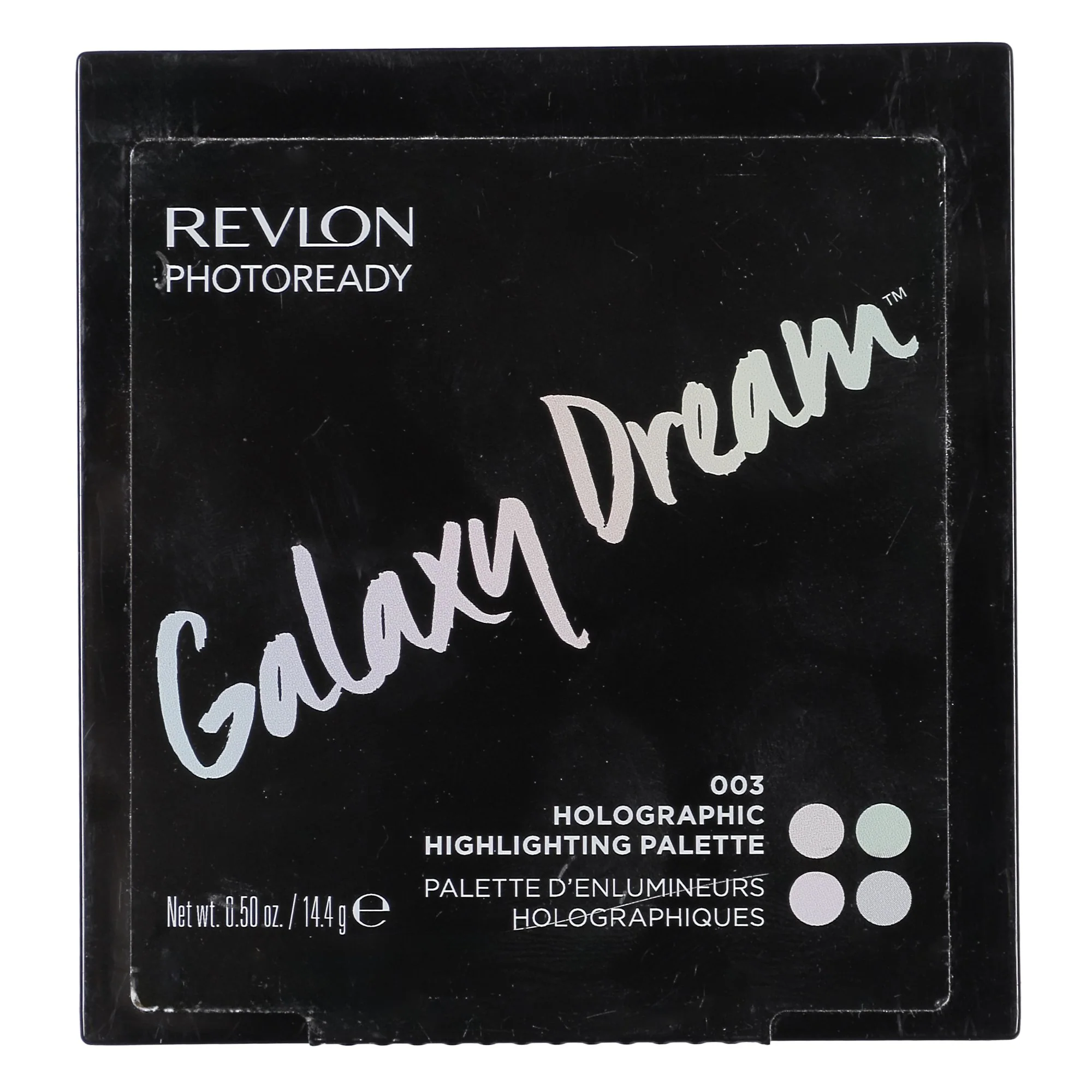 Palettes 4 highlighteurs holographiques
