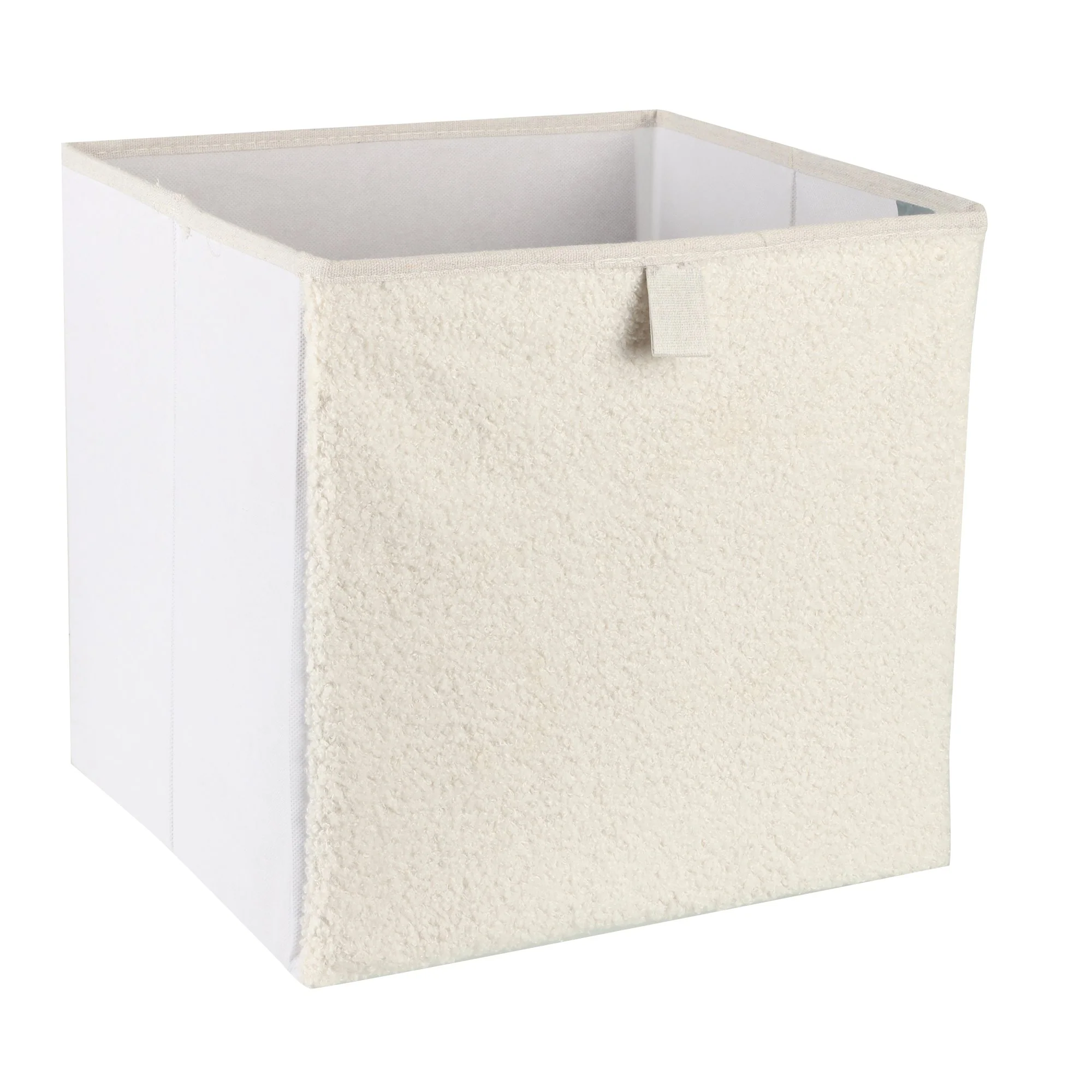Panier de rangement bouclette 31x31cm - Image 2